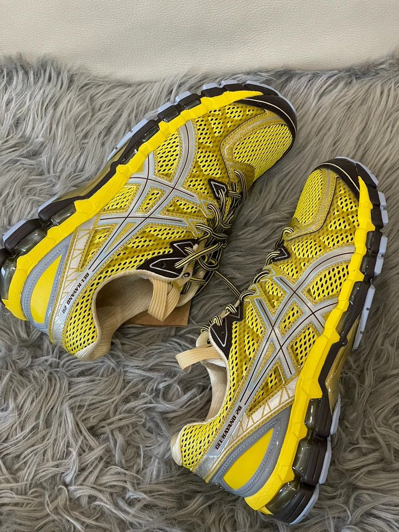 Kiko Kostadinov Kiko Kostadinov K Brand Shock Absorption Low-Top Sports Lei Size US 9.5 / EU 42-43 - 5 Thumbnail