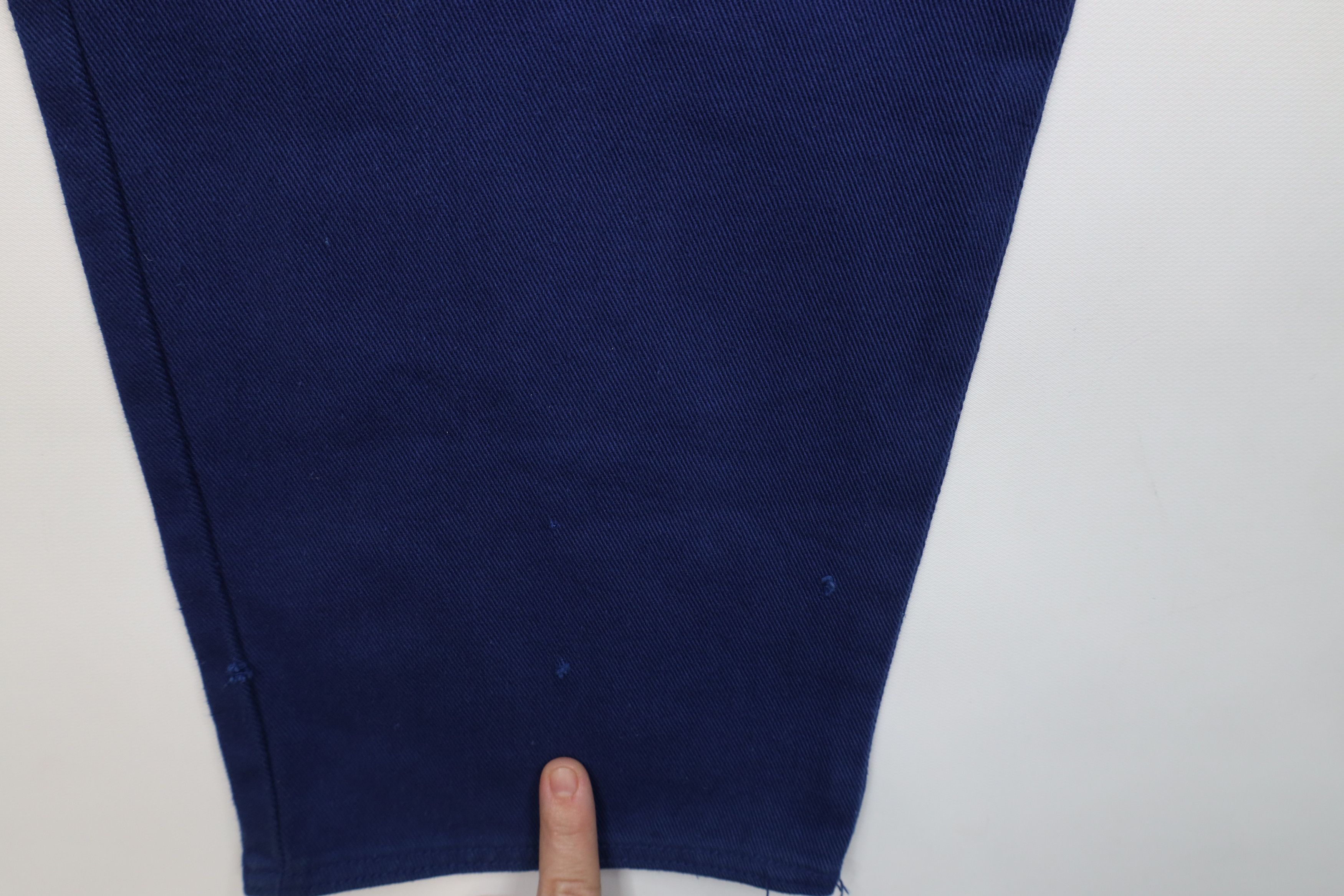 Vintage Deadstock Vintage 90s Streetwear Skateboard Jeans Blue Size US 40 / EU 56 - 5 Thumbnail