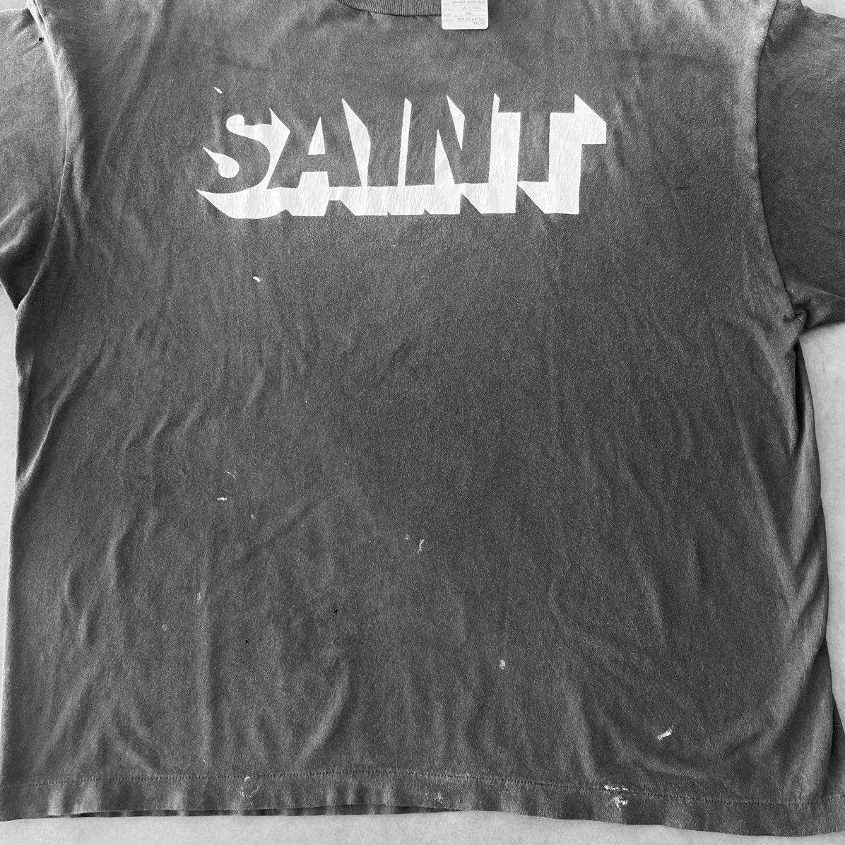 Saint Michael 🇯🇵 SAINT 2025 T-SHIRT - THIS IS A REVELATION - SAINT MXXXXXX Size US XXL / EU 58 / 5 - 7 Thumbnail