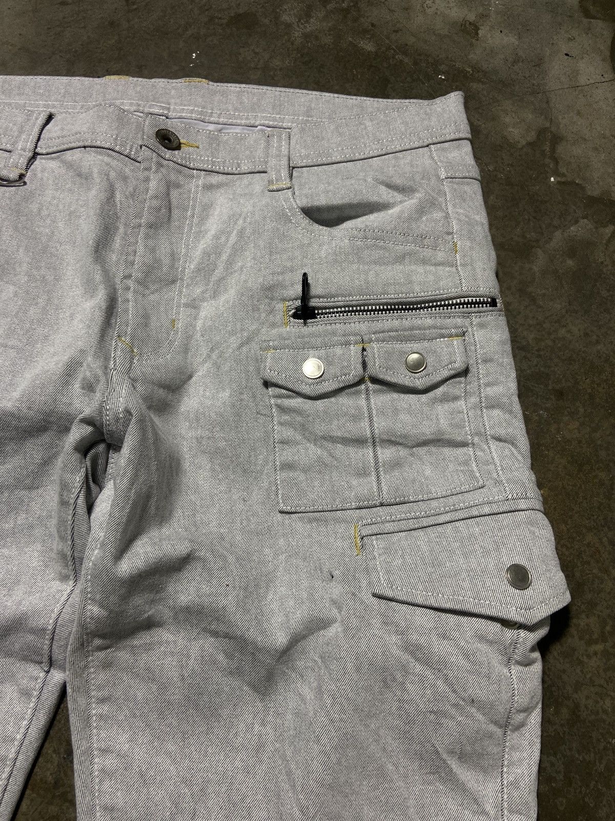 HIDEAWAYS Hideaways Nicole Multipocket 3Q Jeans Pant Size US 35 - 6 Thumbnail