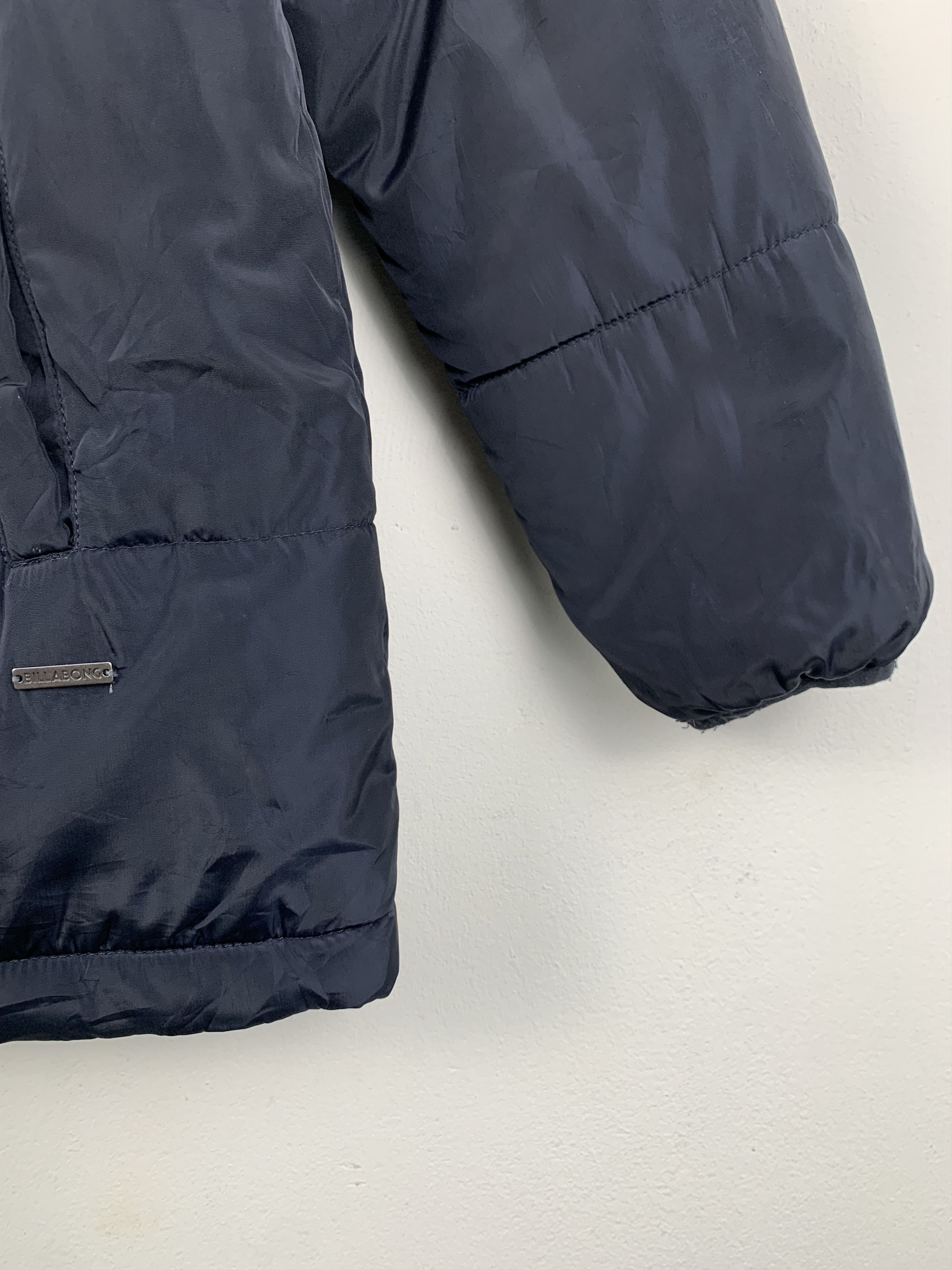 Billabong Vintage Billabong Hoodie Puffer Jacket J1421 Size US M / EU 48-50 / 2 - 8 Thumbnail