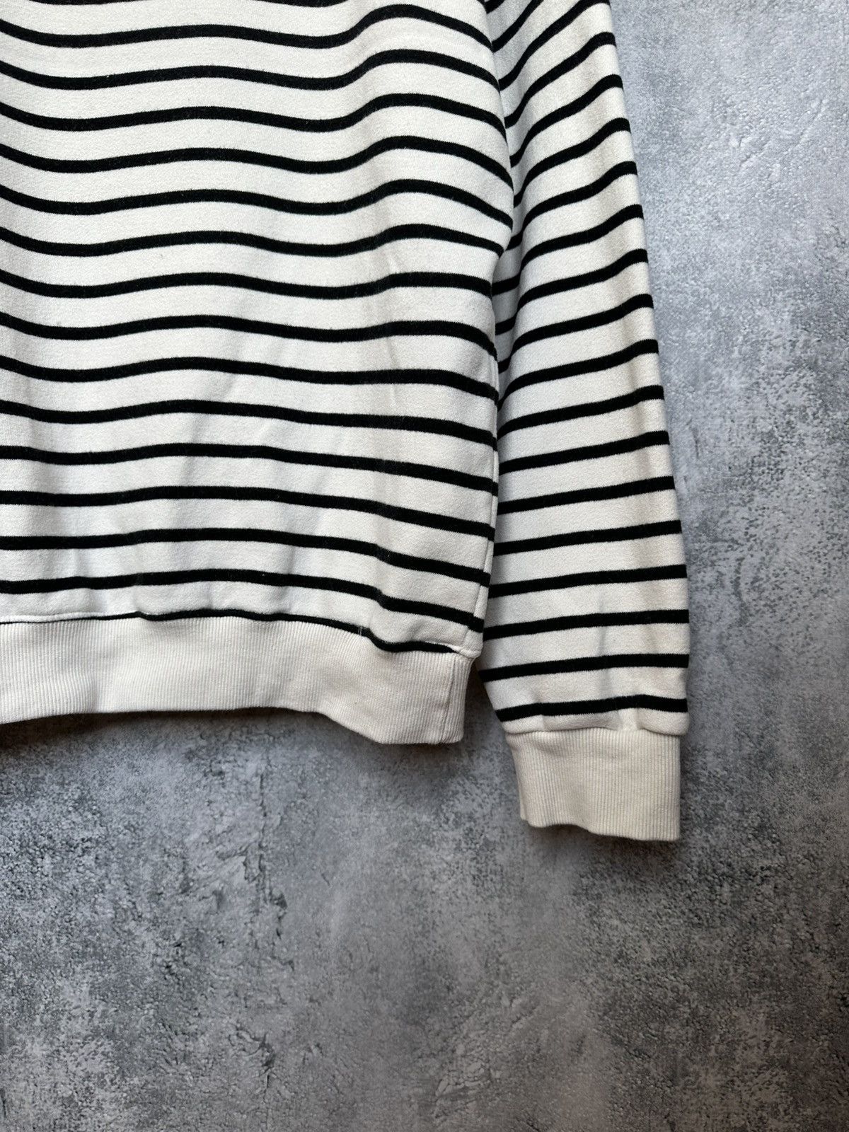 Other THE FRANKIE SHOP Saint Striped Sweatshirt LS Oversized Size S / US 4 / IT 40 - 9 Thumbnail