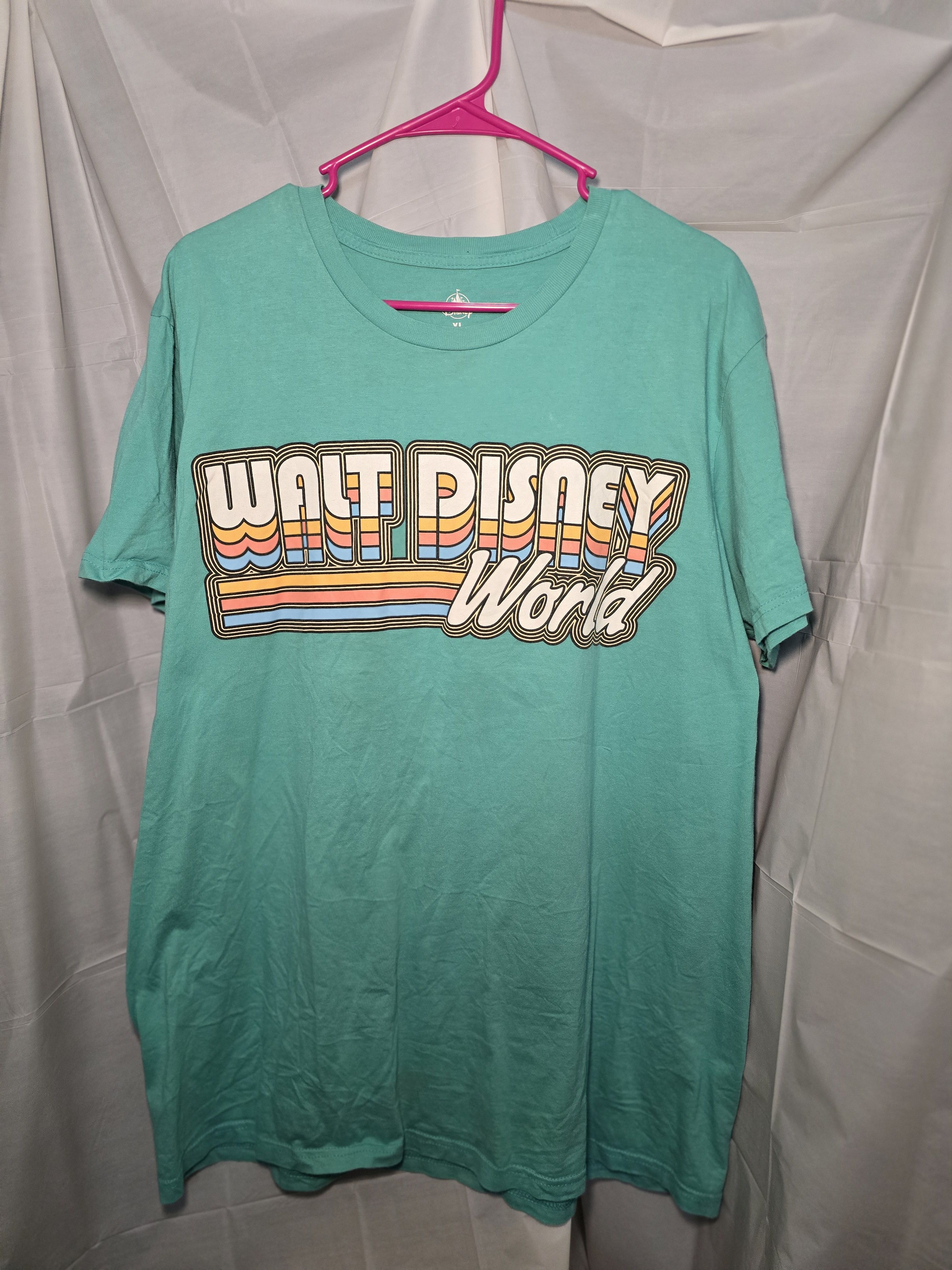 Other Disney World East Coast Boxy Tee Size US XL / EU 56 / 4 - 1 Thumbnail