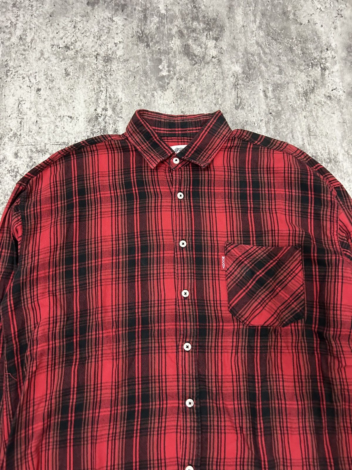 Japanese Brand Mccoy By Gill Union Made Shirt Size US XL / EU 56 / 4 - 4 Thumbnail