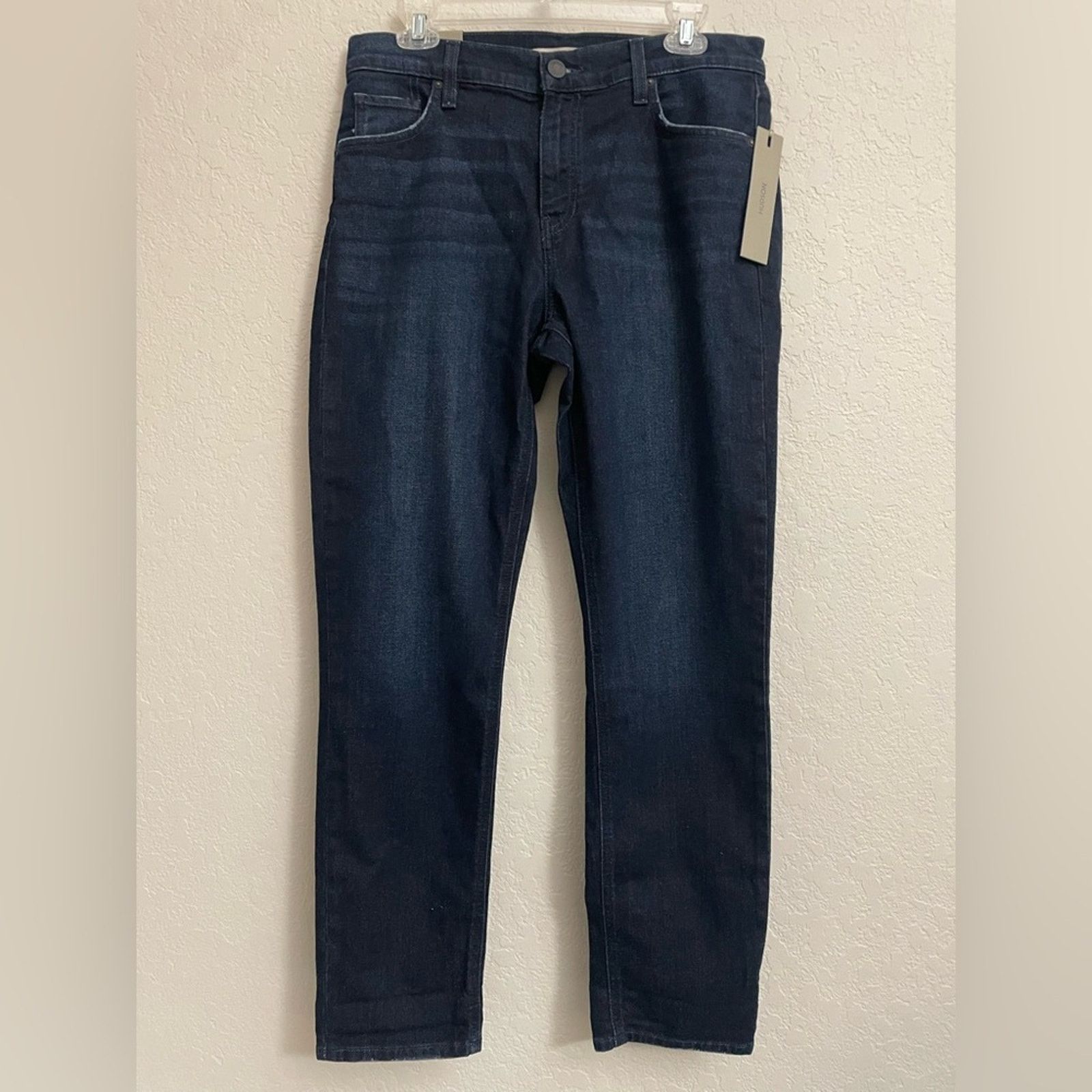 Hudson HUDSON JEANS Lana Slim Boyfriend Hem Roll - Size 29 Size 29" - 1 Thumbnail