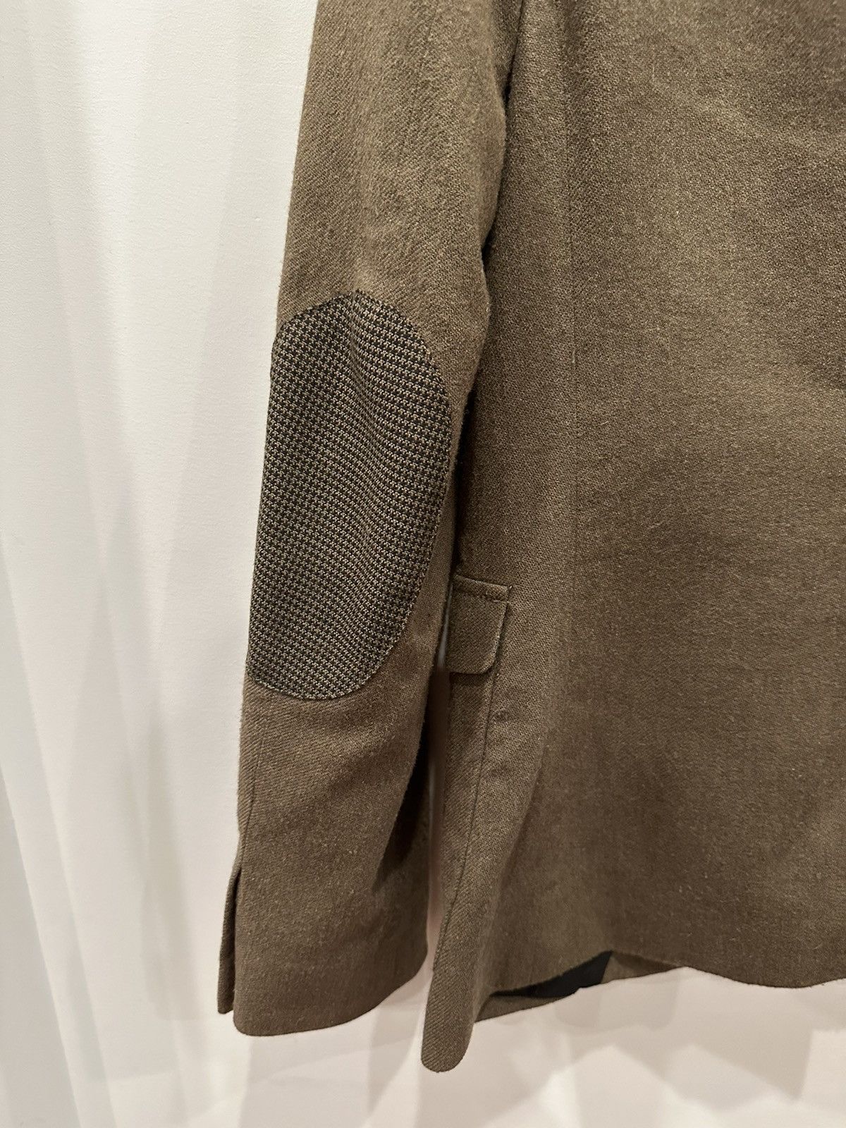 Topman 3 Button Wool & Cotton Suit Size 38R - 3 Thumbnail