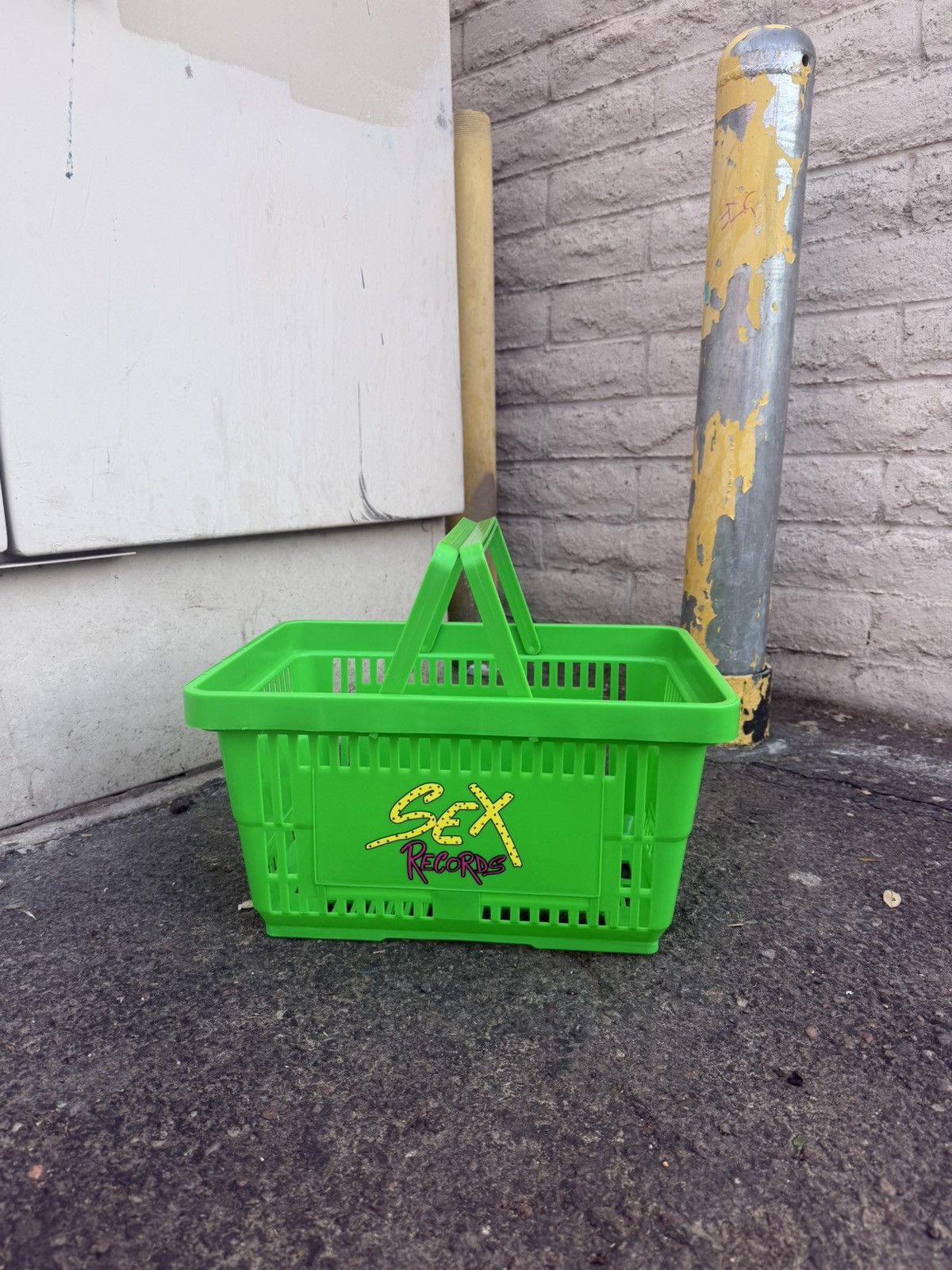 Chrome Hearts Chrome Hearts x Matty Boy Sex Records Grocery Basket Size ONE SIZE - 4 Thumbnail