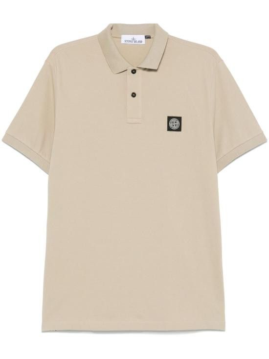 Stone Island STONE ISLAND Men T-Shirts 22002SCS0017 V009A Beige Size US XL / EU 56 / 4 - 1 Thumbnail