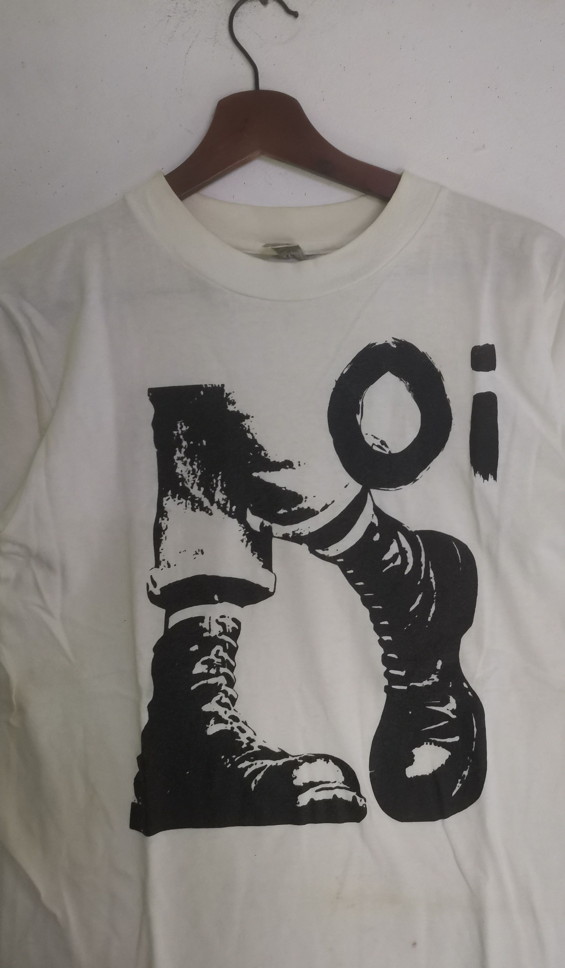 Band Tees × Vintage Rare vintage Oi skinhead t-shirt Size US M / EU 48-50 / 2 - 2 Thumbnail