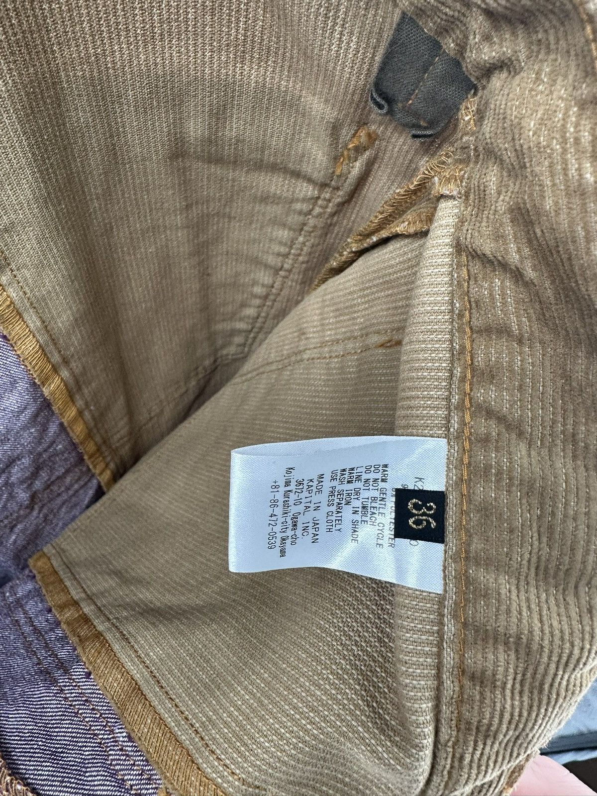 Kapital Kountry Kapital Kountry Flared corduroy pants Size US 36 / EU 52 - 7 Thumbnail