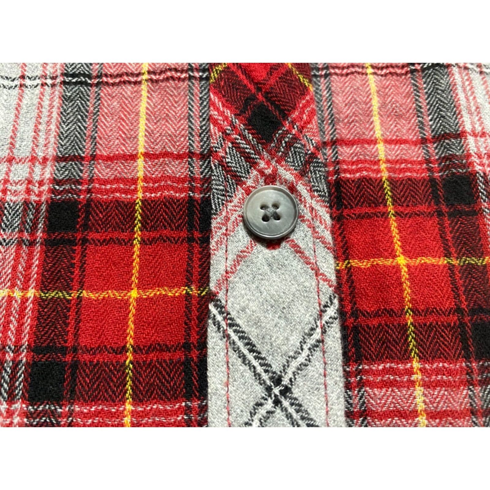 Lucky Brand Lucky Brand Shirt Womens Small Long Sleeve Button-Front Multicolor Plaid Cotton Women’s Shirt Size S / US 4 / IT 40 - 3 Thumbnail
