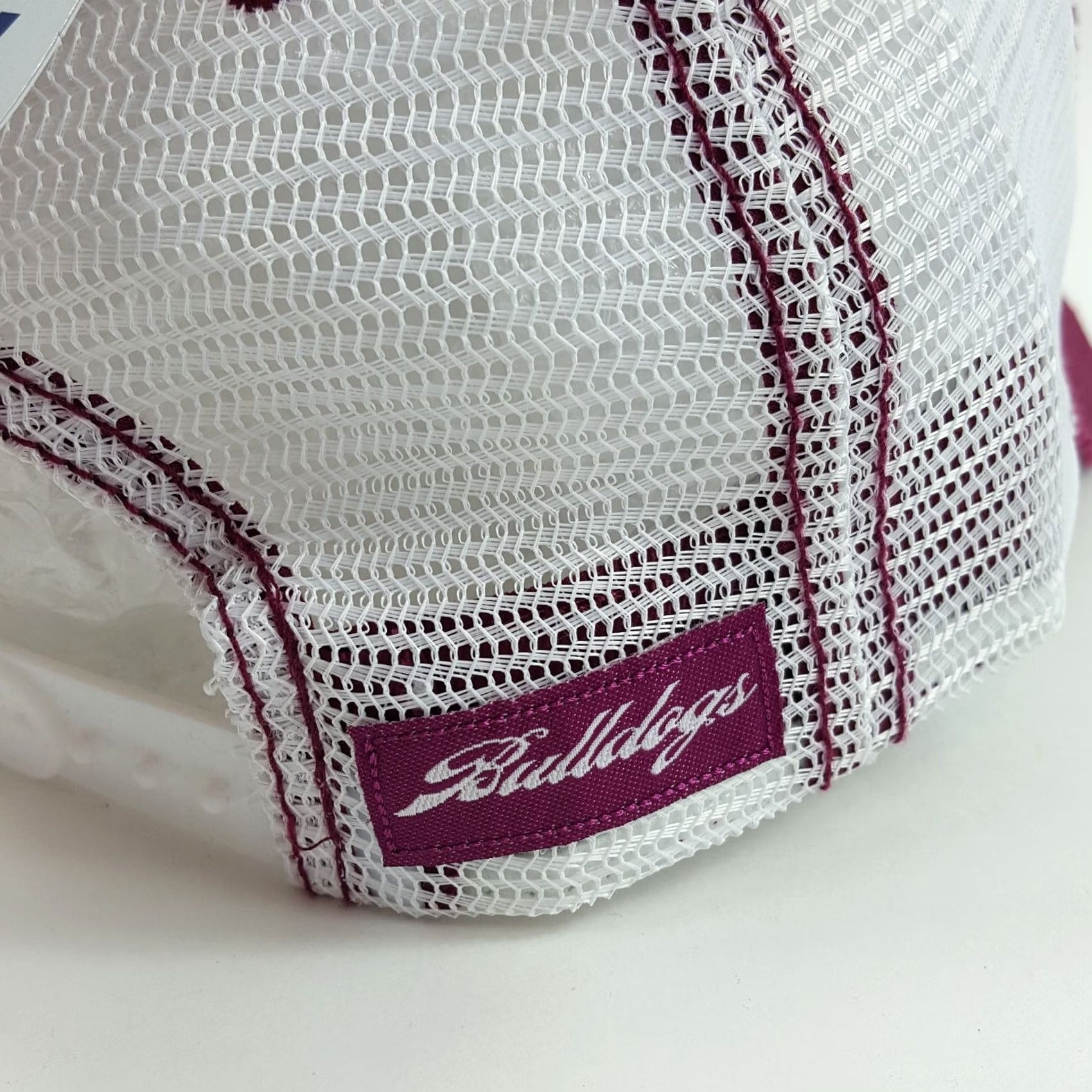 Russell Athletic Mississippi State Bulldogs Hat NCAA Baseball Cap Adjustable Red Vintage Russell Athletic Size ONE SIZE - 7 Thumbnail