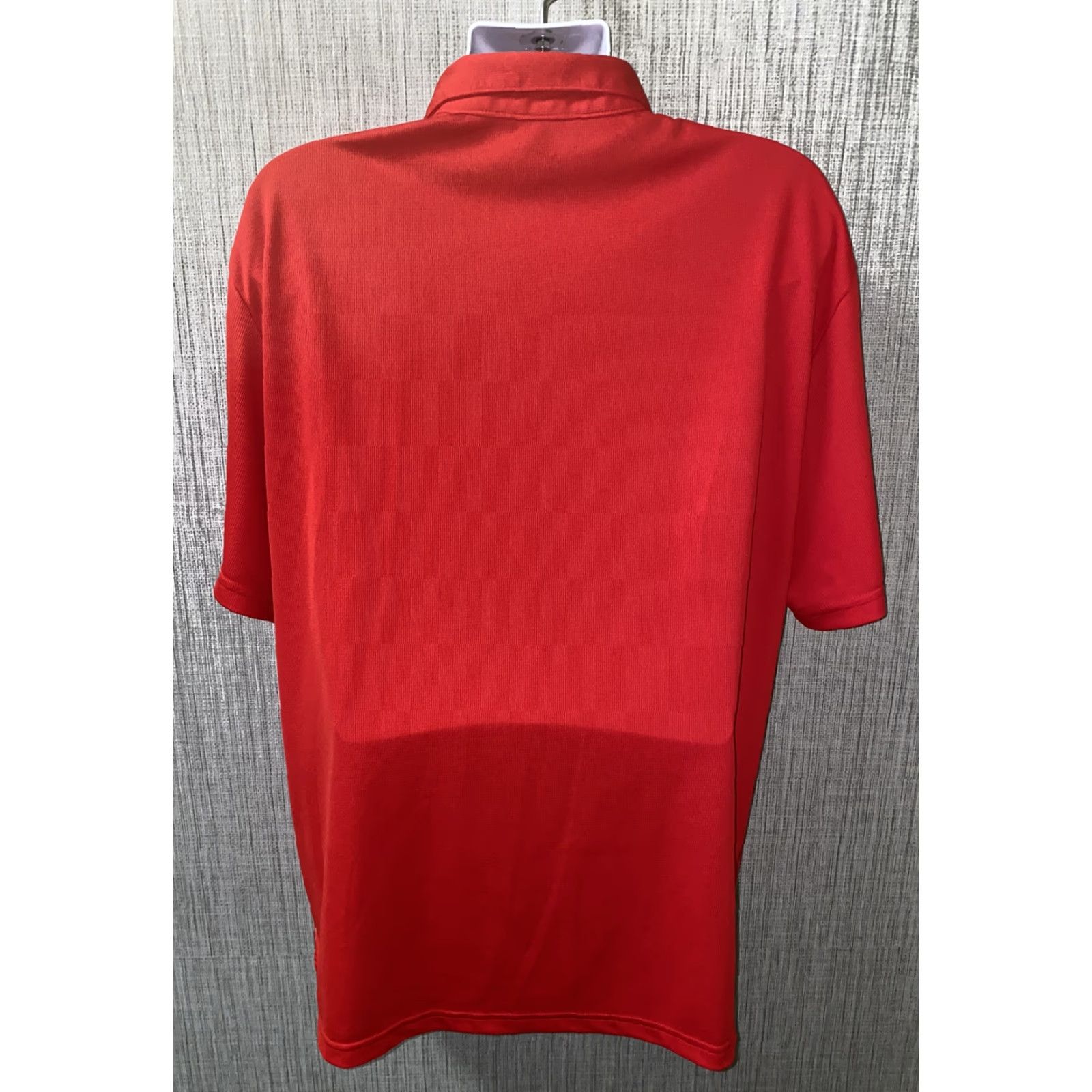 Nike Nike Dri-Fit Rugby Polo Shirt Shirt Mens U Of A Red 2XL Nike Polo Short Sleeve 100% Polyester Regular Sized Mens Red Rugby polo Dri-Fit Size US XXL / EU 58 / 5 - 5 Thumbnail