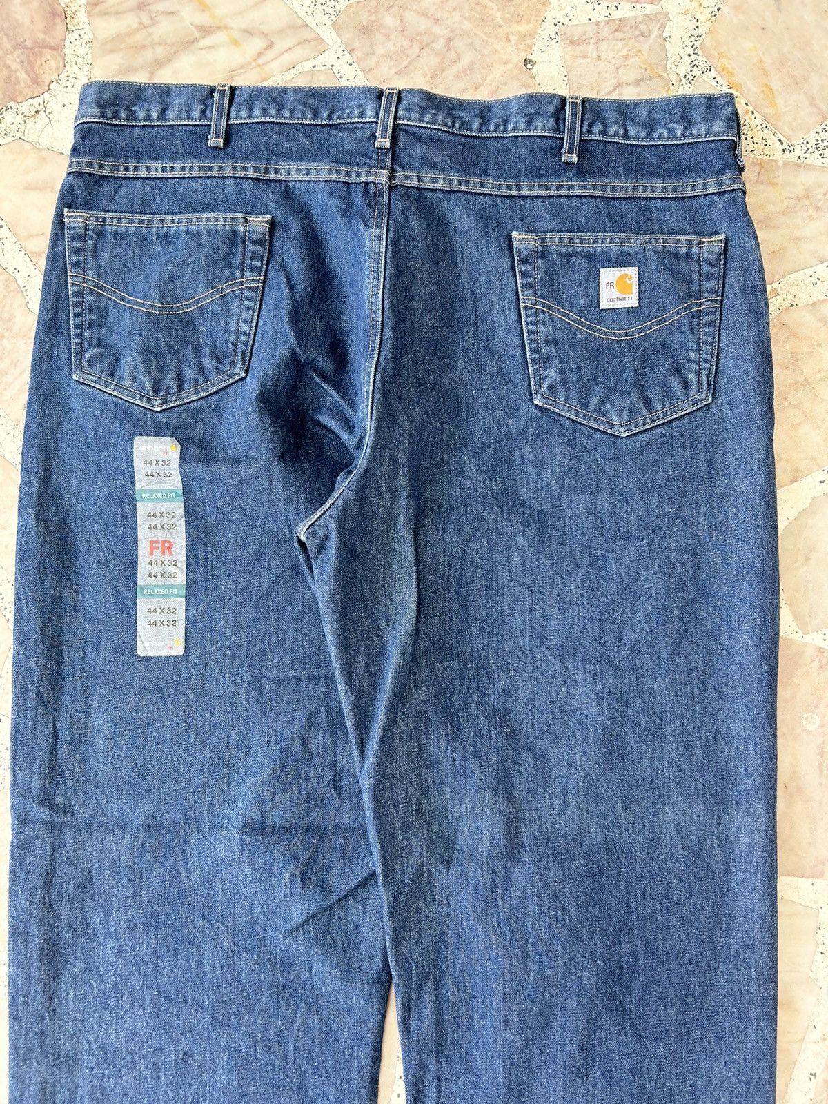 Carhartt NOS Carrhart denim fr jeans Size US 44 / EU 60 - 16 Thumbnail