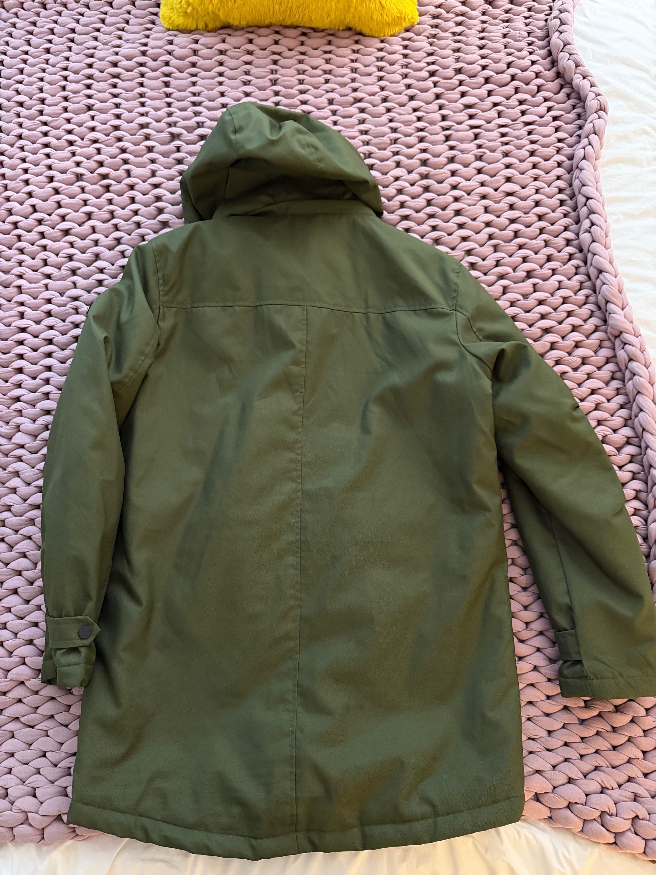 ONLY & SONS ONLY & SONS Green Winter Parka - Size M Size US M / EU 48-50 / 2 - 3 Thumbnail