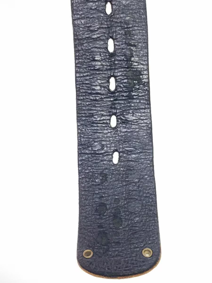 Hysteric Glamour Baltazar Gemstone Studded Distressed Leather Belt Size ONE SIZE - 6 Thumbnail