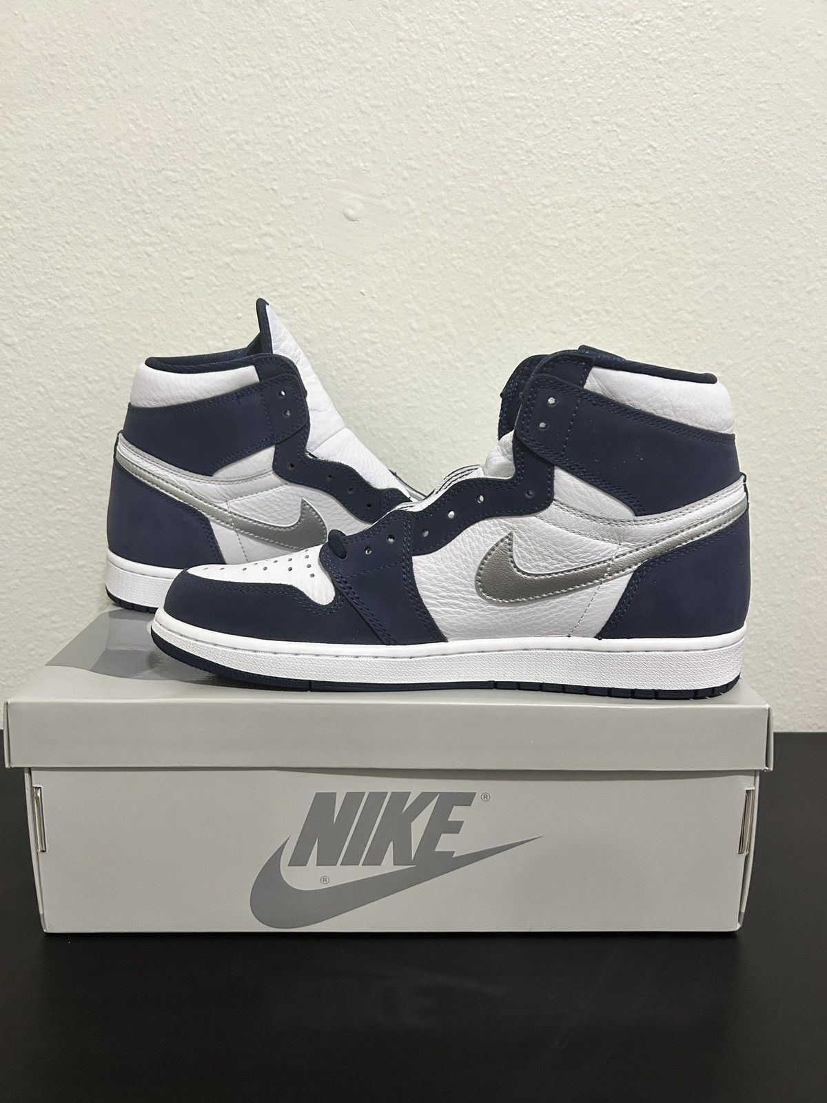 Jordan Brand Jordan 1 CO.JP Midnight Size US 10 / EU 43 - 7 Thumbnail