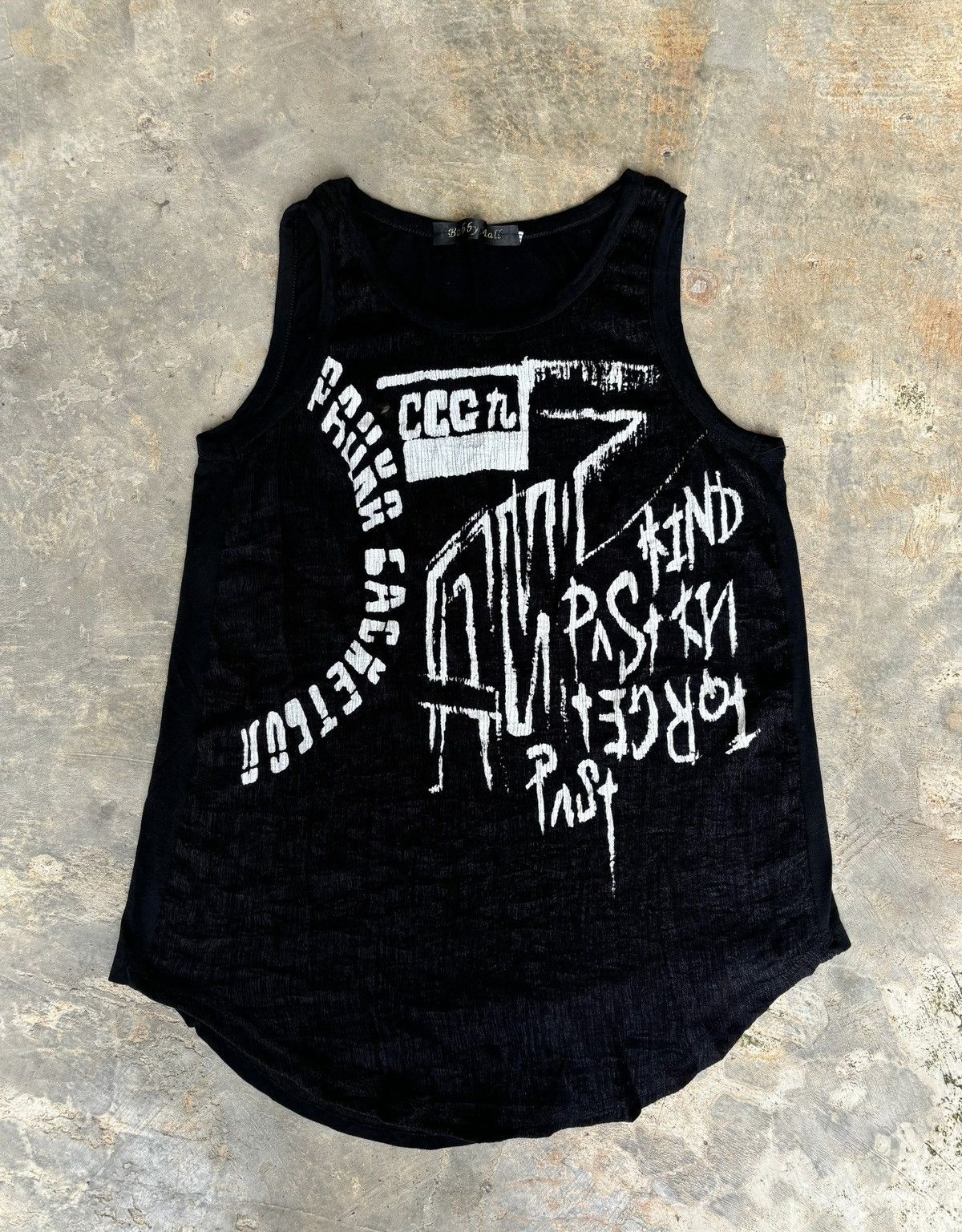 Hysteric Glamour Y2k Bobby Mall Ifsixwasnine Punk Style Tank Tops Size US M / EU 48-50 / 2 - 1 Thumbnail
