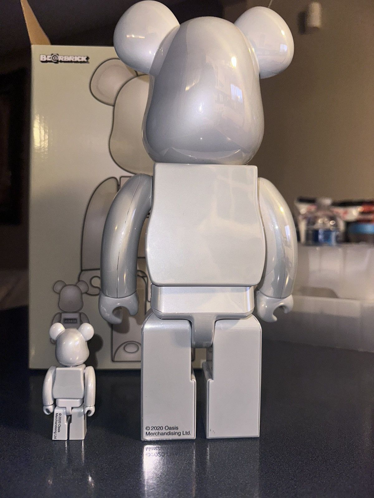 Medicom Toy Medicom Toy Bearbrick x Oasis Size ONE SIZE - 4 Thumbnail