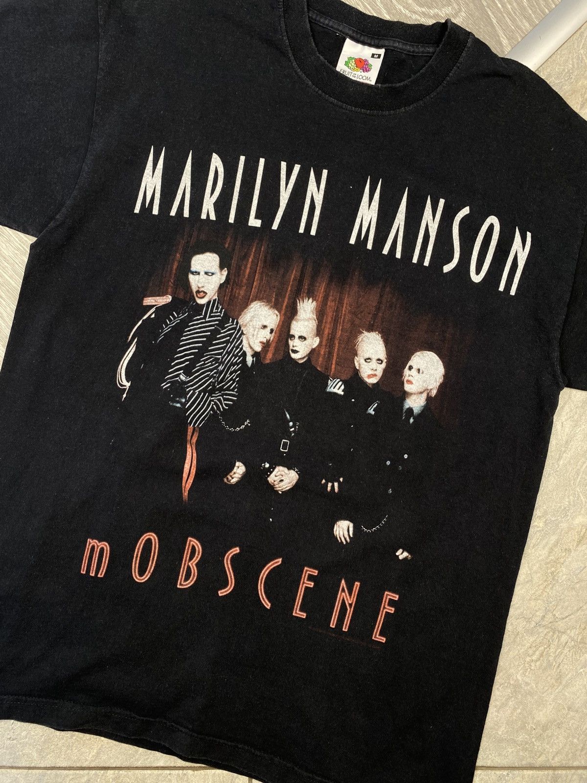 Marilyn Manson × Vintage Marilyn Manson 2003 mobscene vintage Size US M / EU 48-50 / 2 - 2 Thumbnail