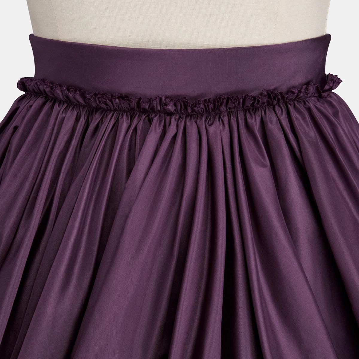 Dior o1bcso1str0225 Skirt in Purple Size 30" / US 8 / IT 44 - 3 Thumbnail