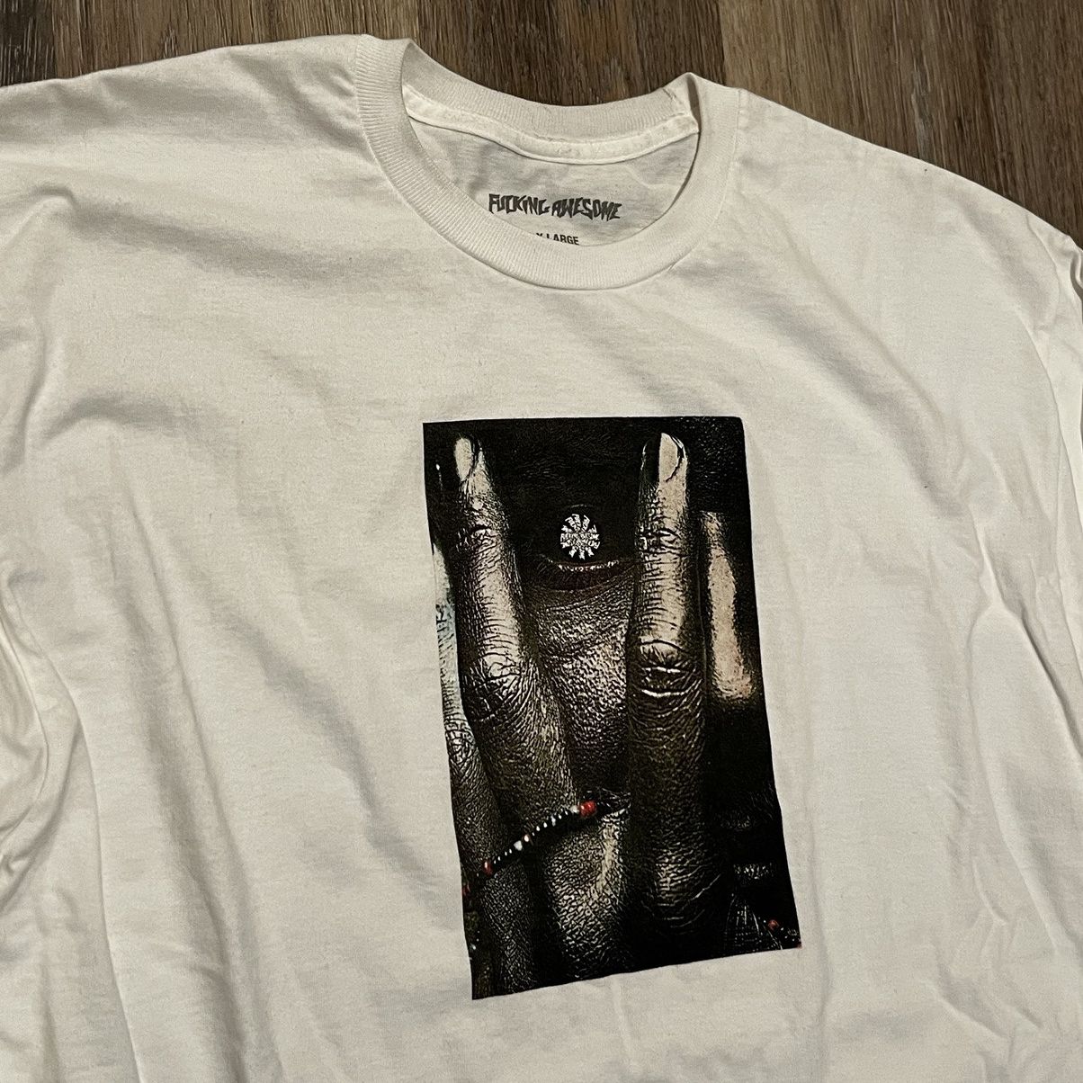 Fucking Awesome Fucking Awesome Eye Long sleeve Faces Long sleeve t shirt Size US XL / EU 56 / 4 - 14 Thumbnail
