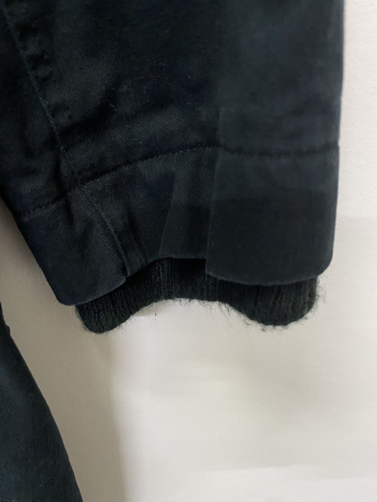 Japanese Brand Japanese Brand SWRO Fur Hoodie Long Jacket Size M / US 6-8 / IT 42-44 - 10 Thumbnail