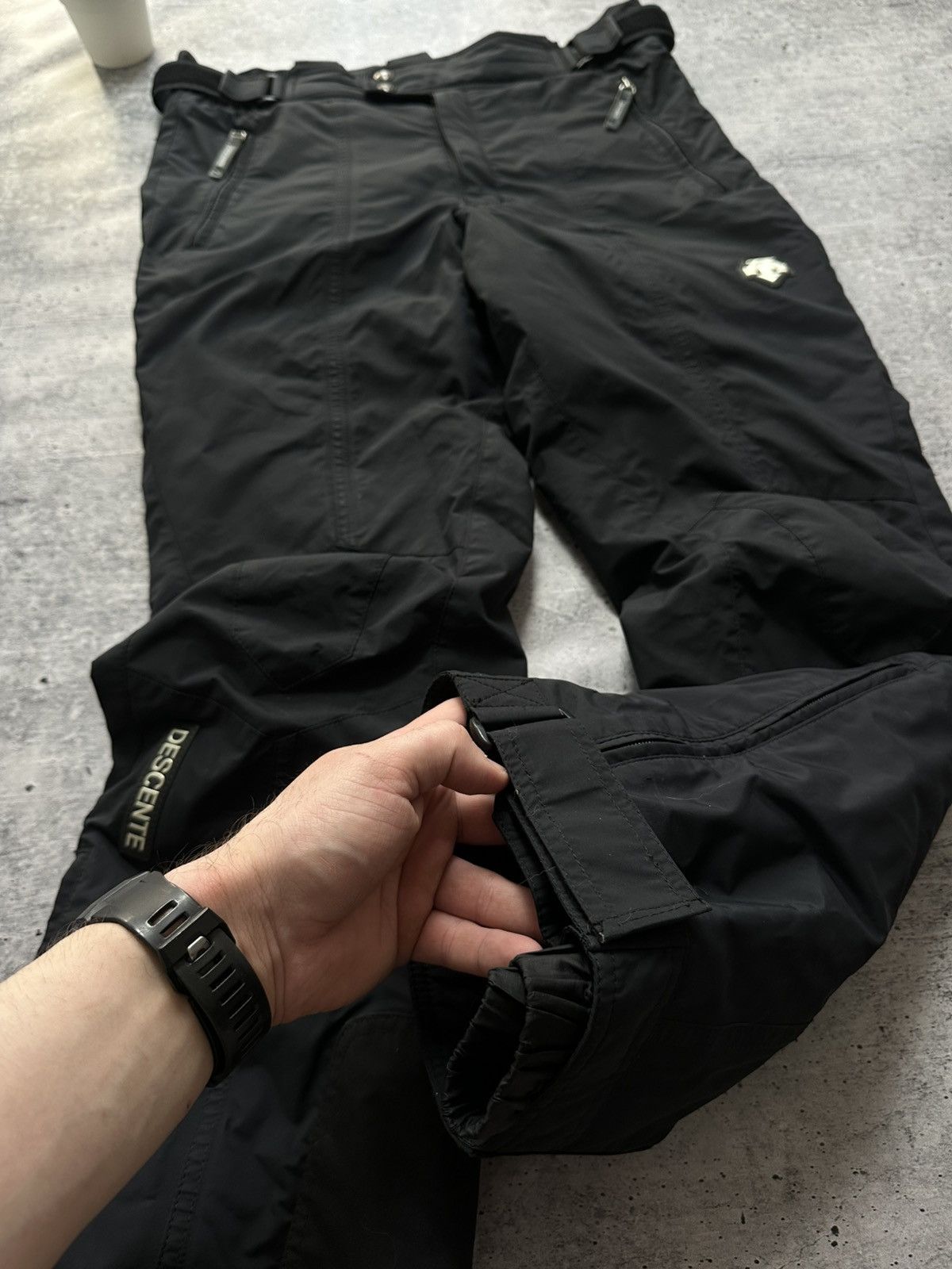 Descente Vintage Descente Ski Quilt Snow Snowboarding Pants Y2K Size US 32 / EU 48 - 5 Thumbnail