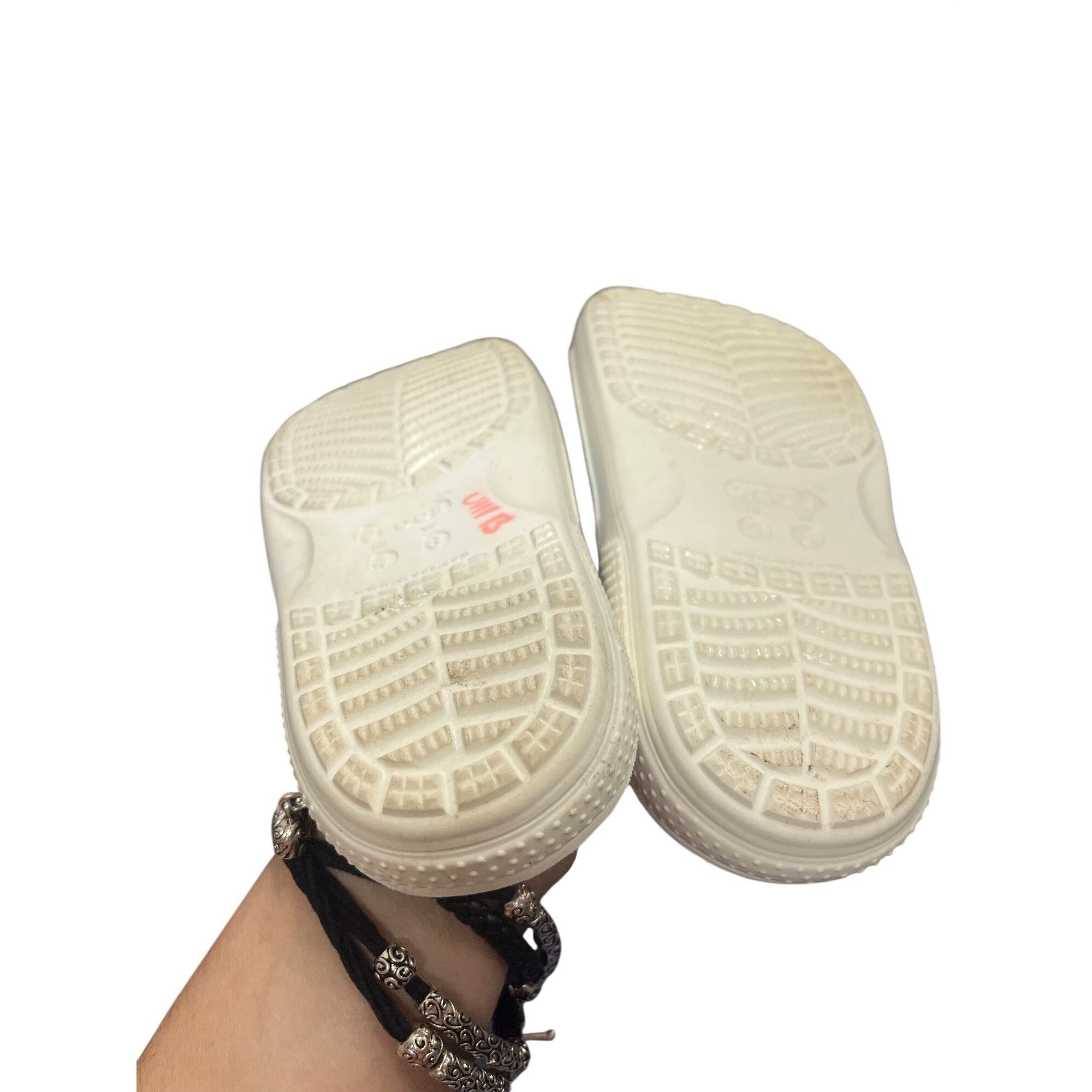 Crocs Crocs Iconic Comfort wms multi colored open toe sandals sz 6 Size US 6 / IT 36 - 5 Thumbnail
