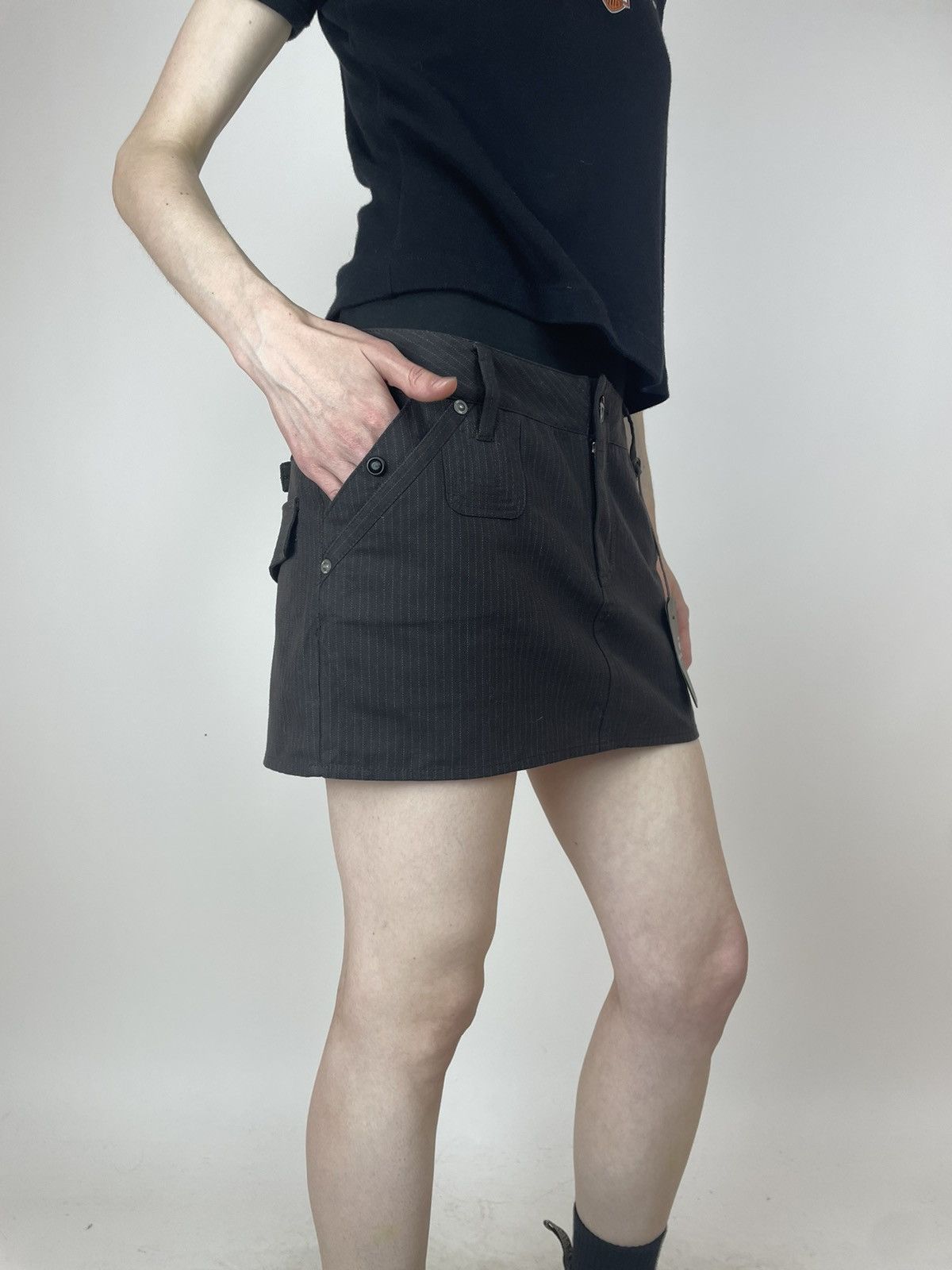 G-Star × Japanese Brand G-star RAW baker GS Elwood mini skirt lijn Women's size 27 Size 27" / US 4 / IT 40 - 5 Thumbnail