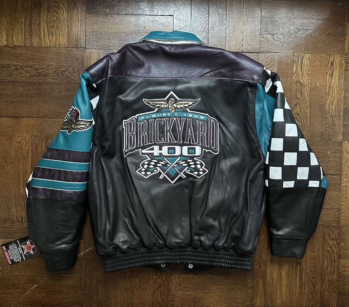 Jeff Hamilton Vintage Jeff Hamilton Leather Jacket - 1999 Deadstock NOS Size US XL / EU 56 / 4 - 8 Thumbnail