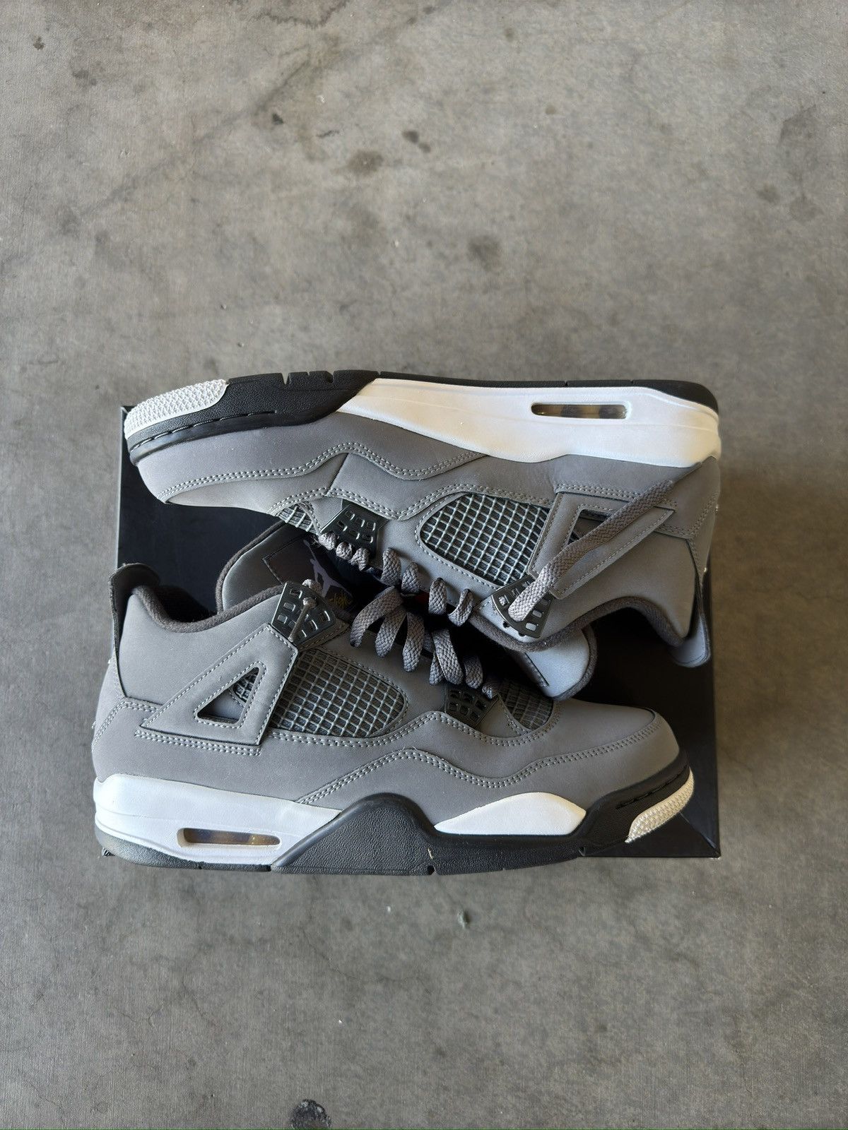 Jordan Brand Jordan 4 “Cool Grey” Size US 11 / EU 44 - 2 Thumbnail
