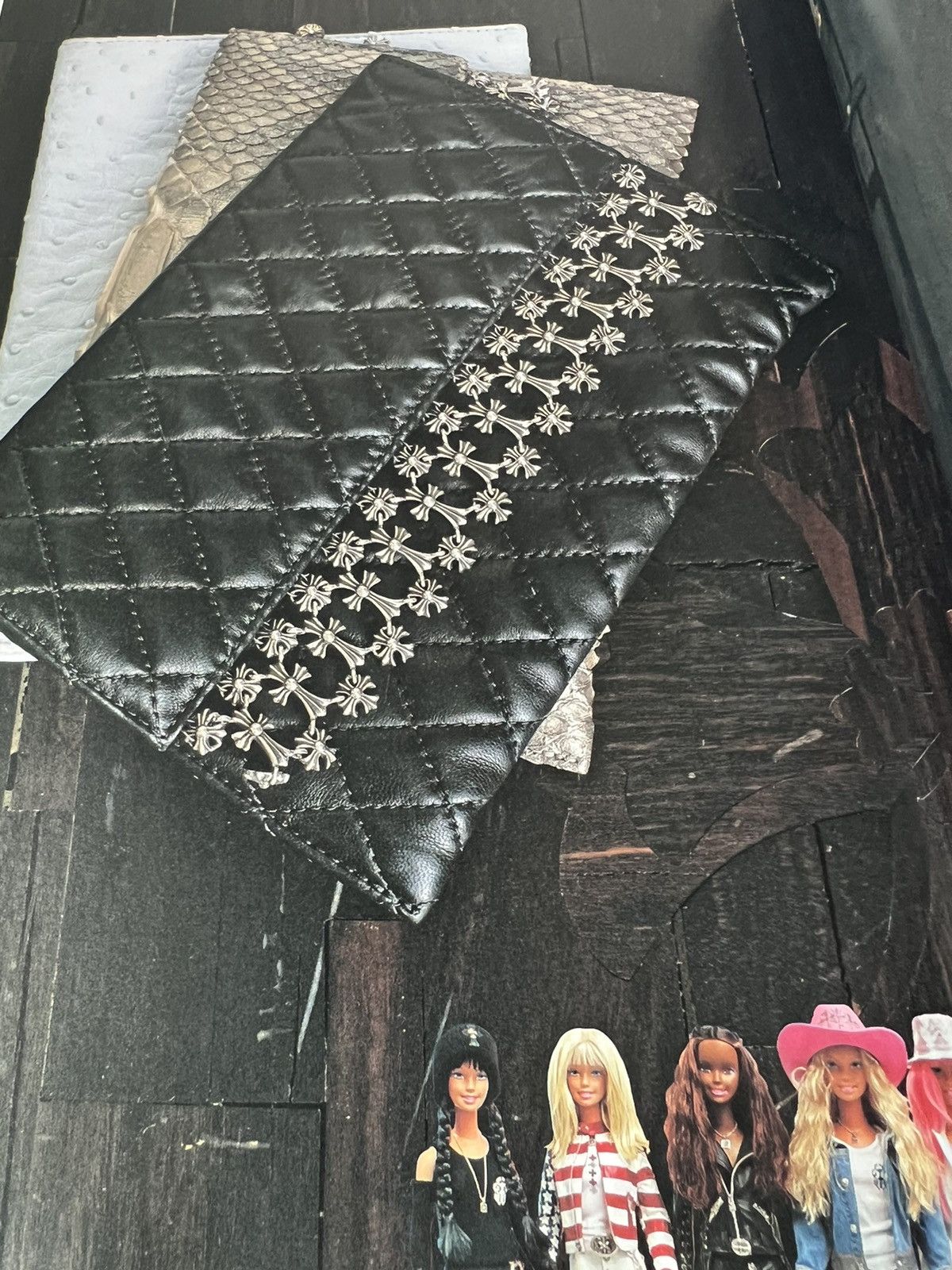 Chrome Hearts Chrome Hearts Magazine Iggy Pop Series 2 Volume 1 Poster DVD Size ONE SIZE - 19 Thumbnail