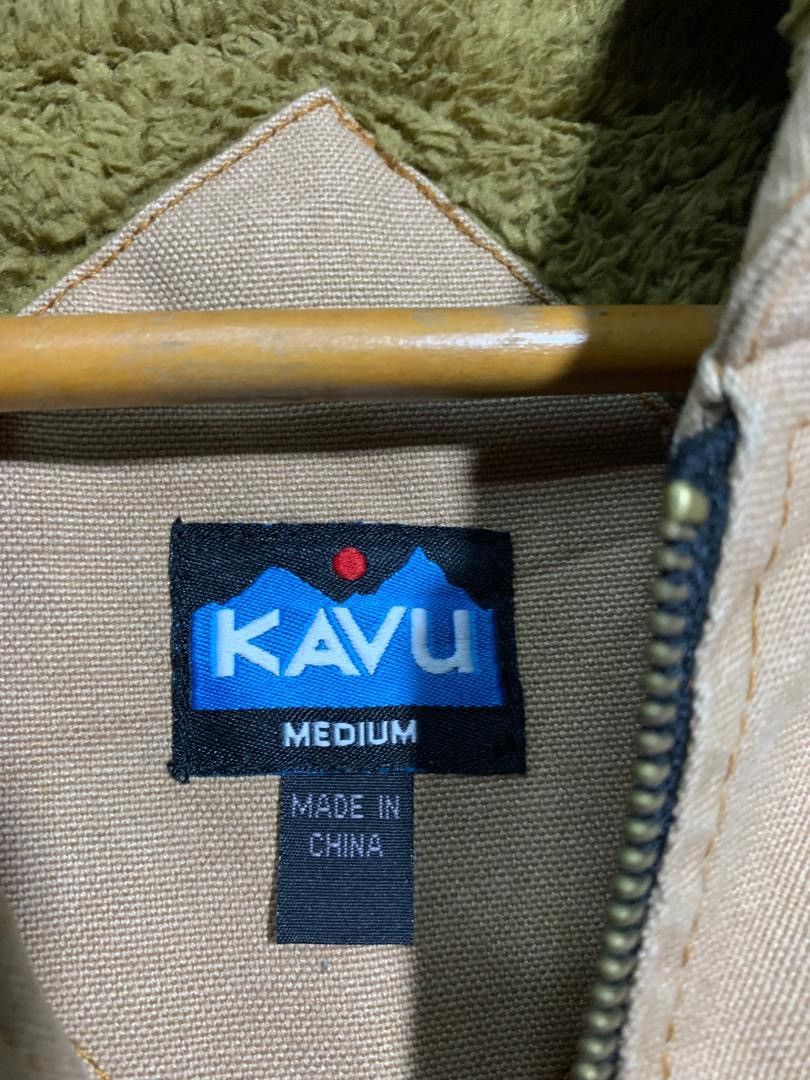 KAVU ⚡️KAVU DUCK CANVAS ZIPPER HOODIE JACKETS Size US L / EU 52-54 / 3 - 10 Thumbnail