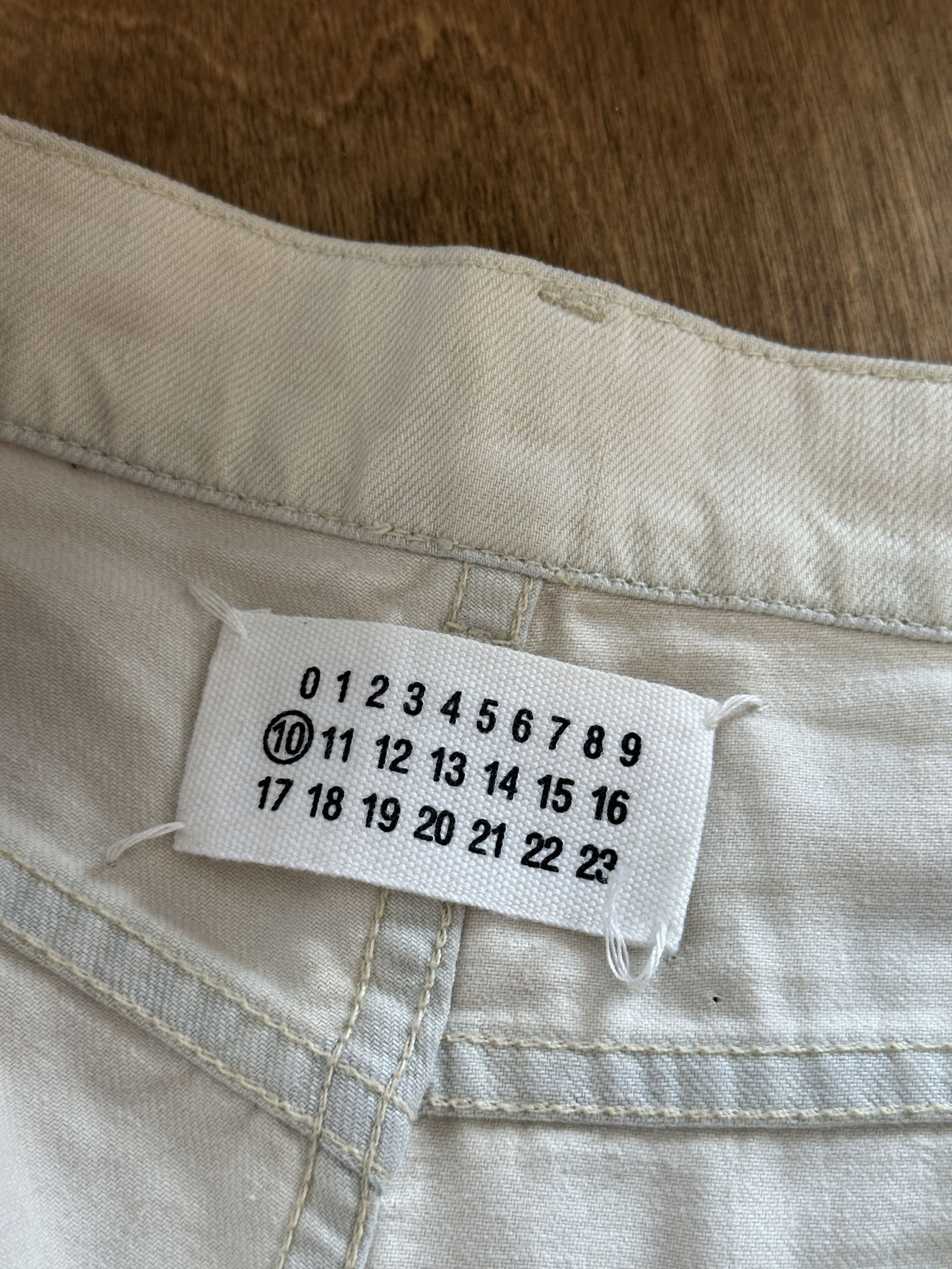 Maison Margiela Maison Margiela Jeans Size US 32 / EU 48 - 6 Thumbnail