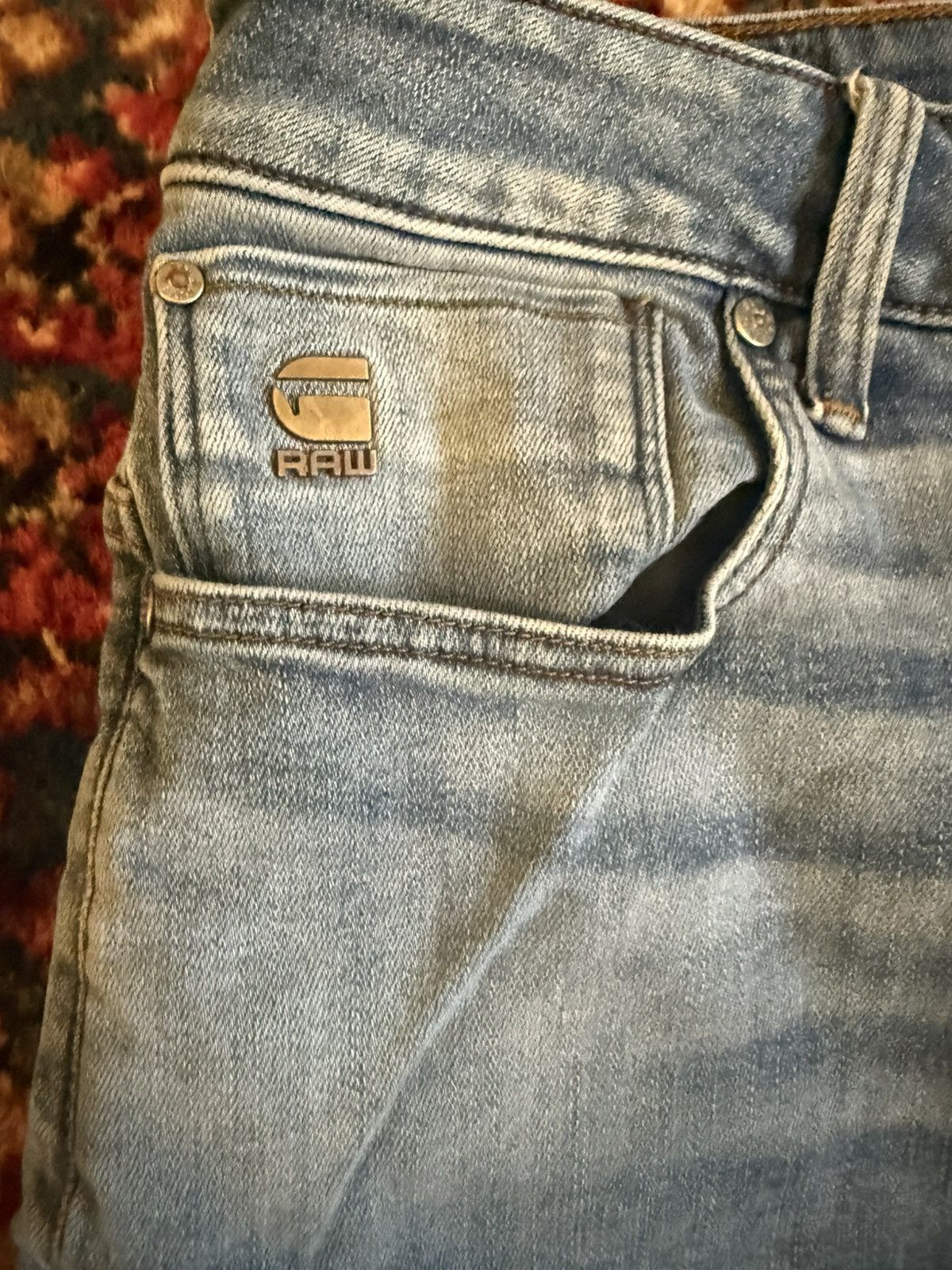 G-Star G star denim Size US 32 / EU 48 - 3 Thumbnail