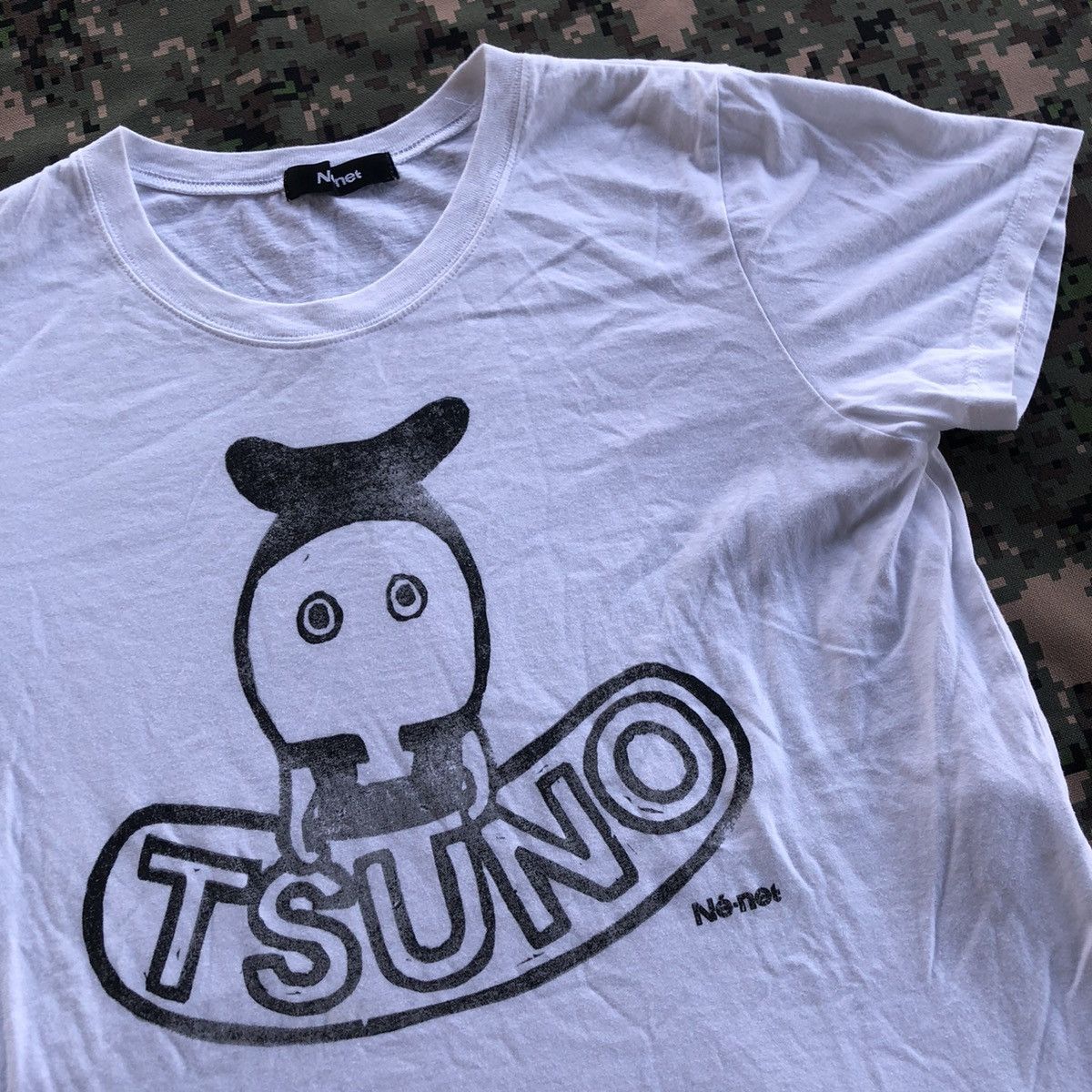 Issey Miyake × Ne-Net Ne-net Tsuno Tshirt Size US S / EU 44-46 / 1 - 1 Thumbnail