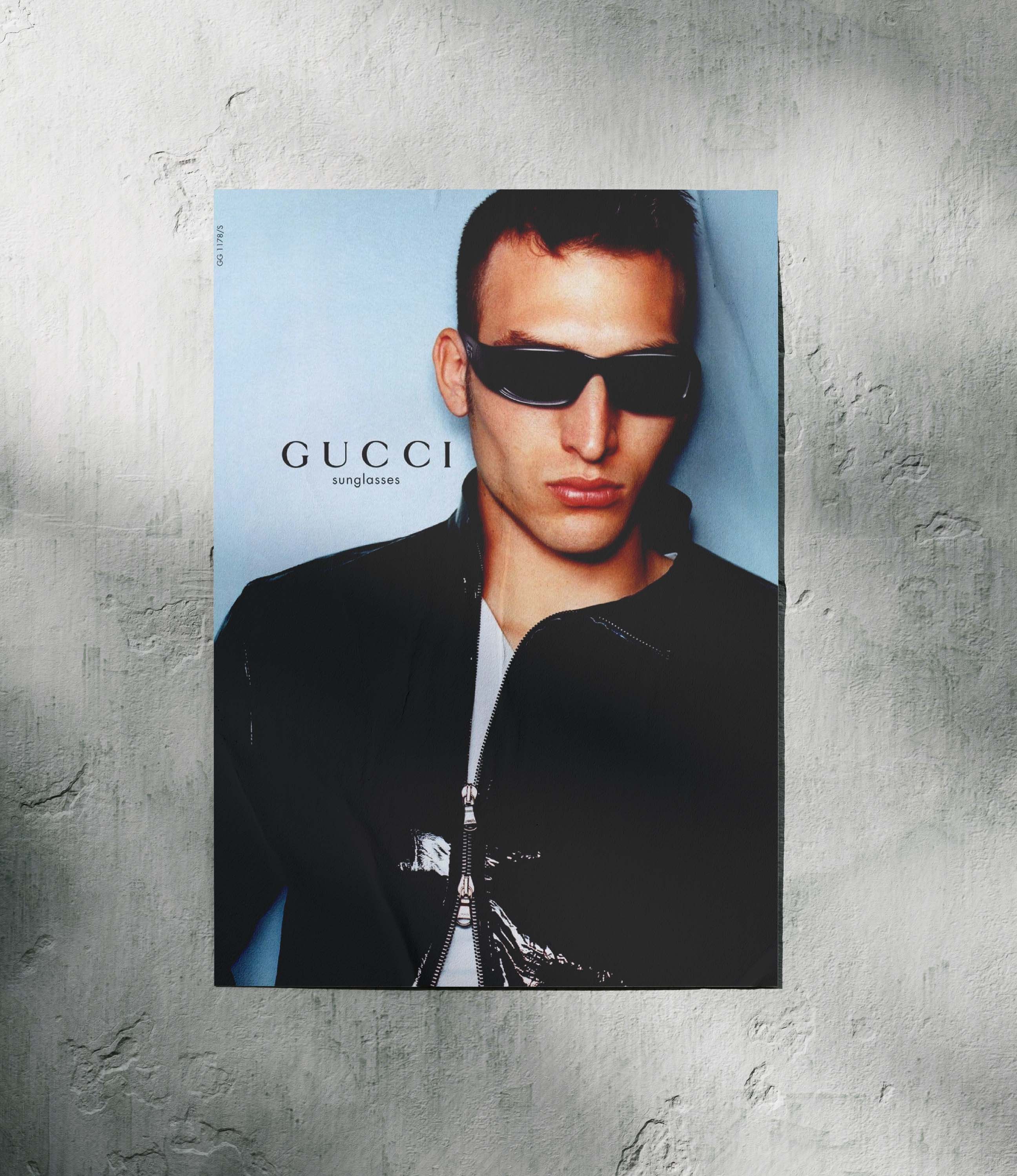 Gucci Gucci Tomf Ford Sunlasses Poster Gift Vintage Archive Book Size ONE SIZE - 4 Thumbnail