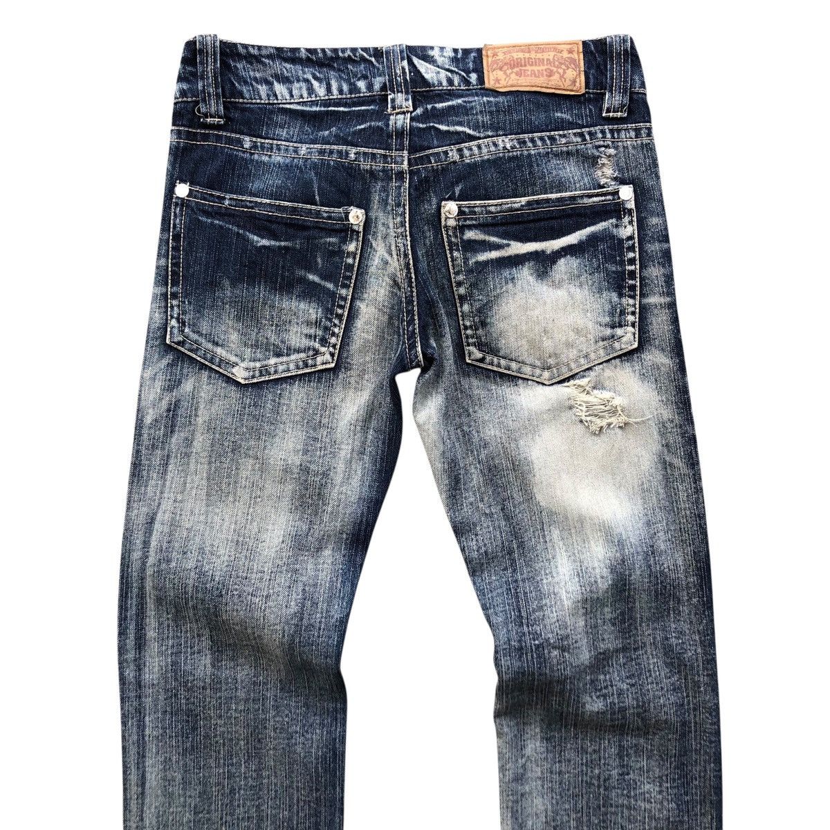 Tornado Mart Japanese THE VINTAGE STANDARD claw mark denim Size US 31 - 5 Thumbnail