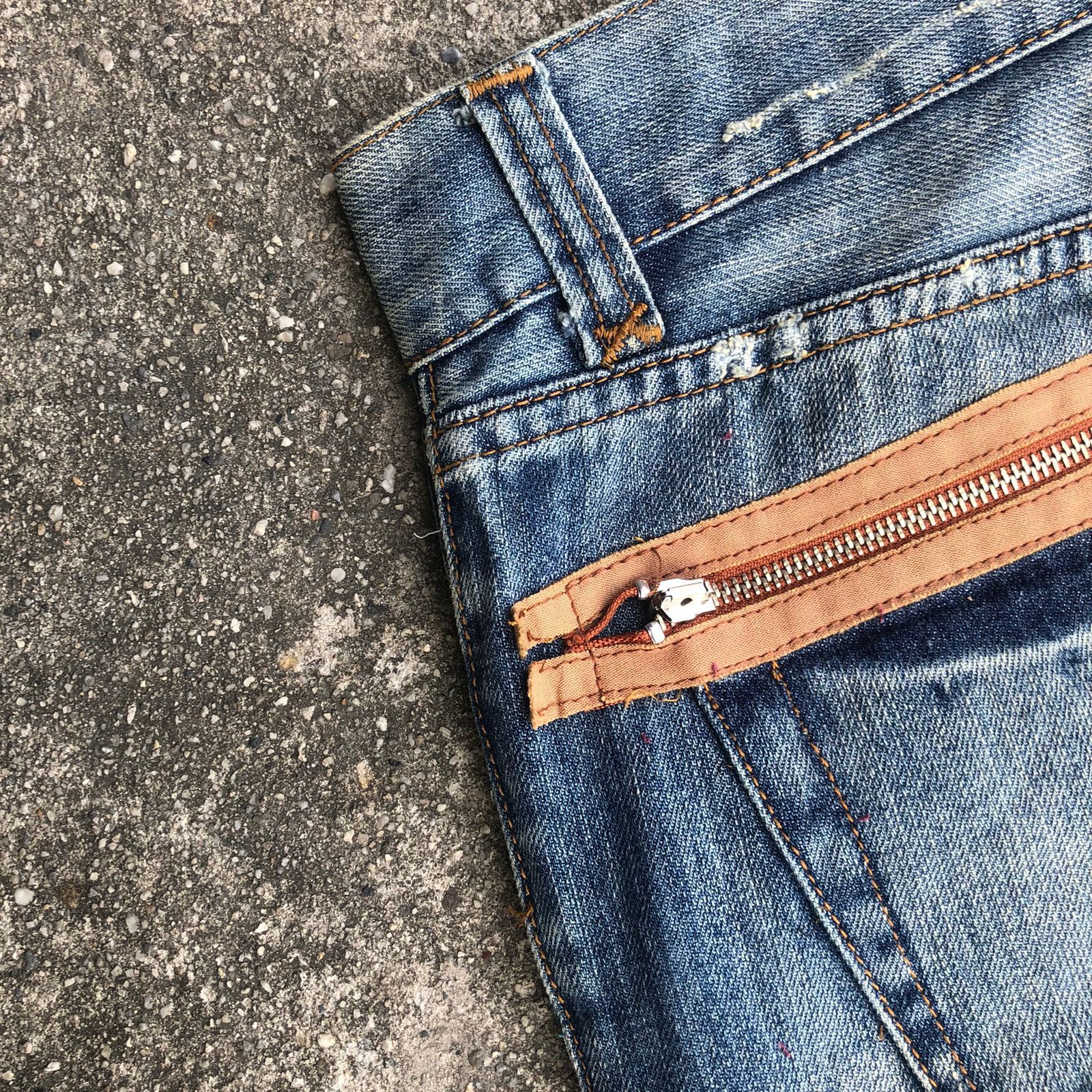 Dolce & Gabbana Dolce Gabbana Distressed Jeans Size US 32 / EU 48 - 10 Thumbnail