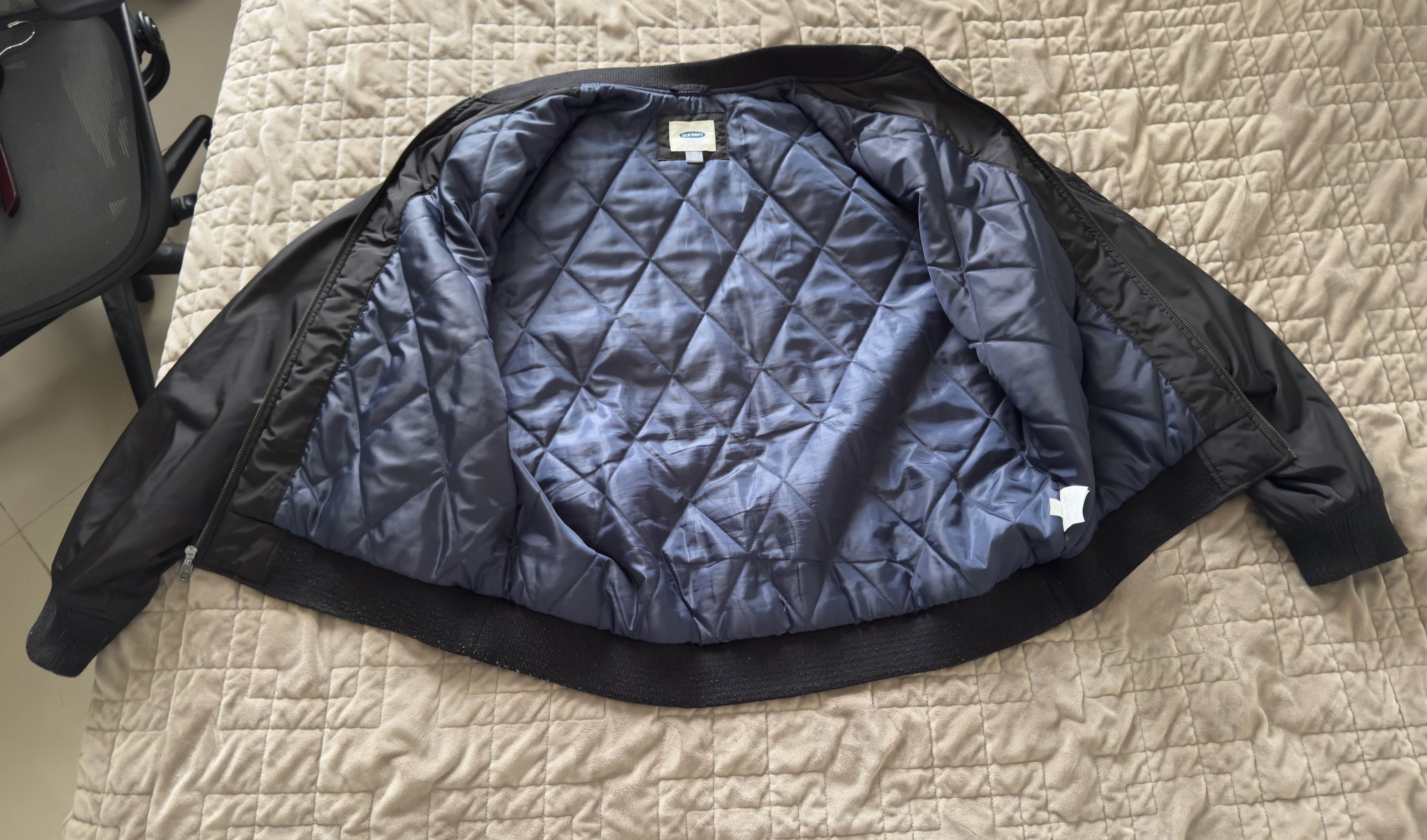 Old Navy Old Navy Bomber Jacket Size US XXL / EU 58 / 5 - 2 Thumbnail