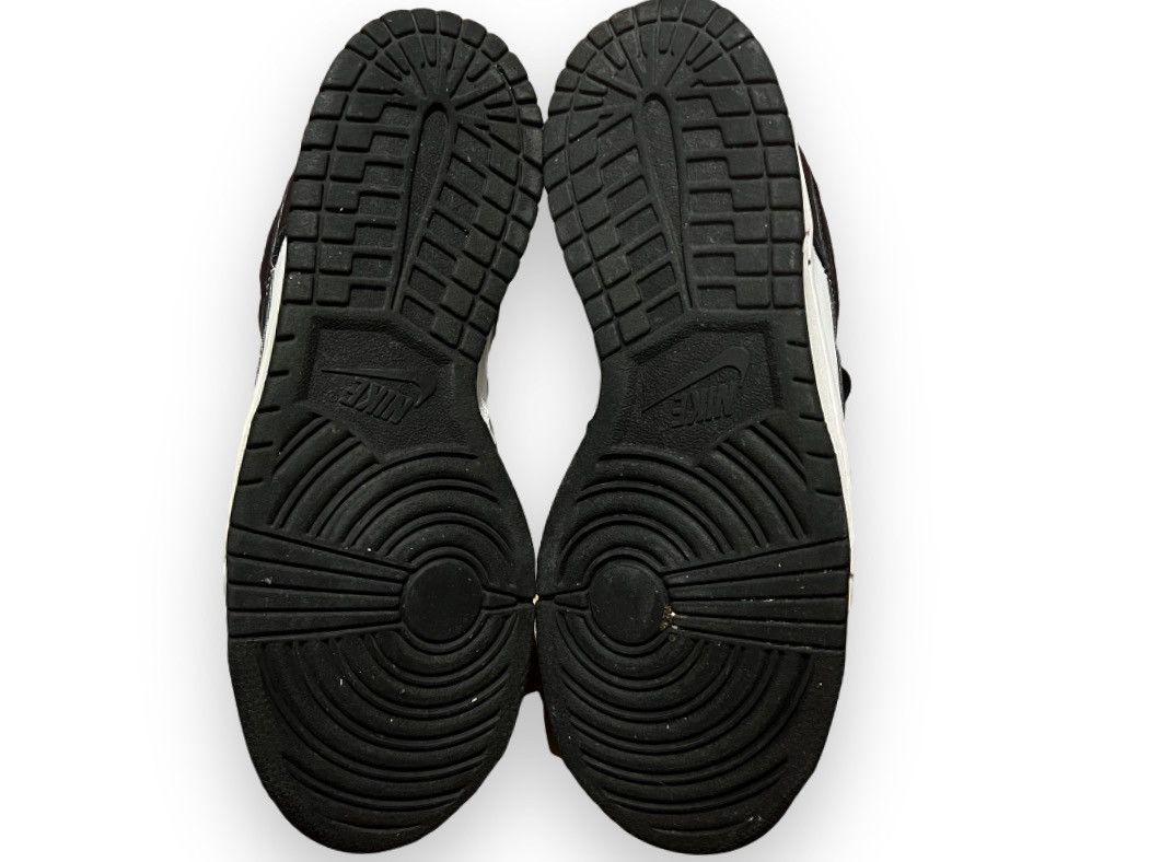 Nike × Vintage Nike dunk 1999 low size 8 with box navy/white Size US 8 / EU 41 - 4 Thumbnail