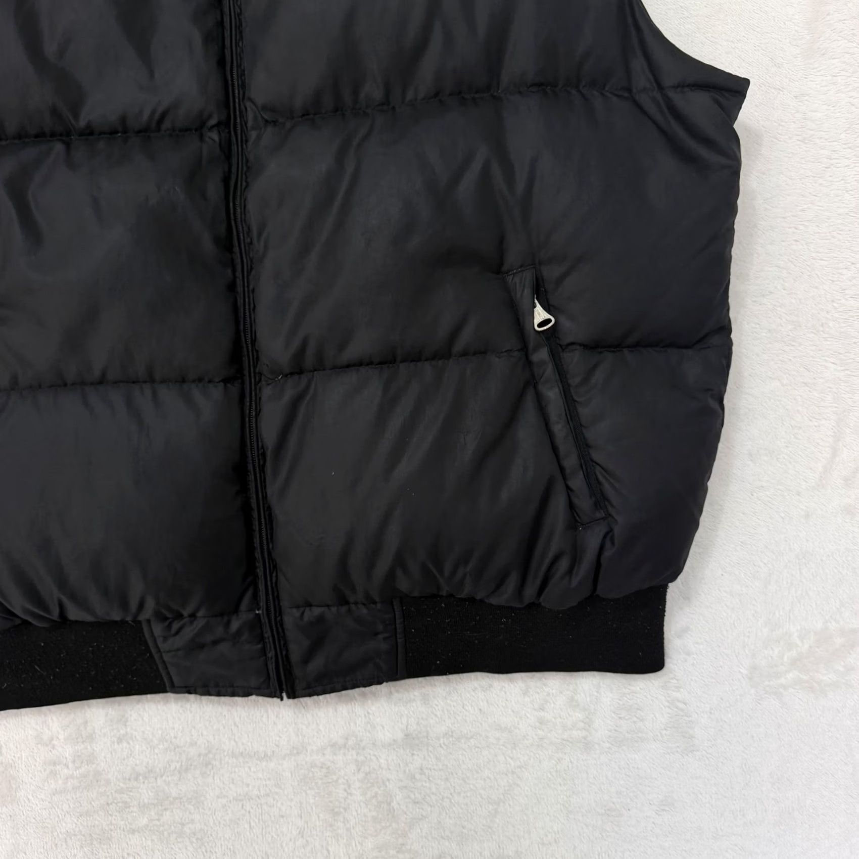 Ralph Lauren Ralph Lauren Polo Jeans Puffer Vest Mens 3XL Black Full Zip Quilted Padded Insulated Zip Vest Mens Black Size US XXL / EU 58 / 5 - 4 Thumbnail