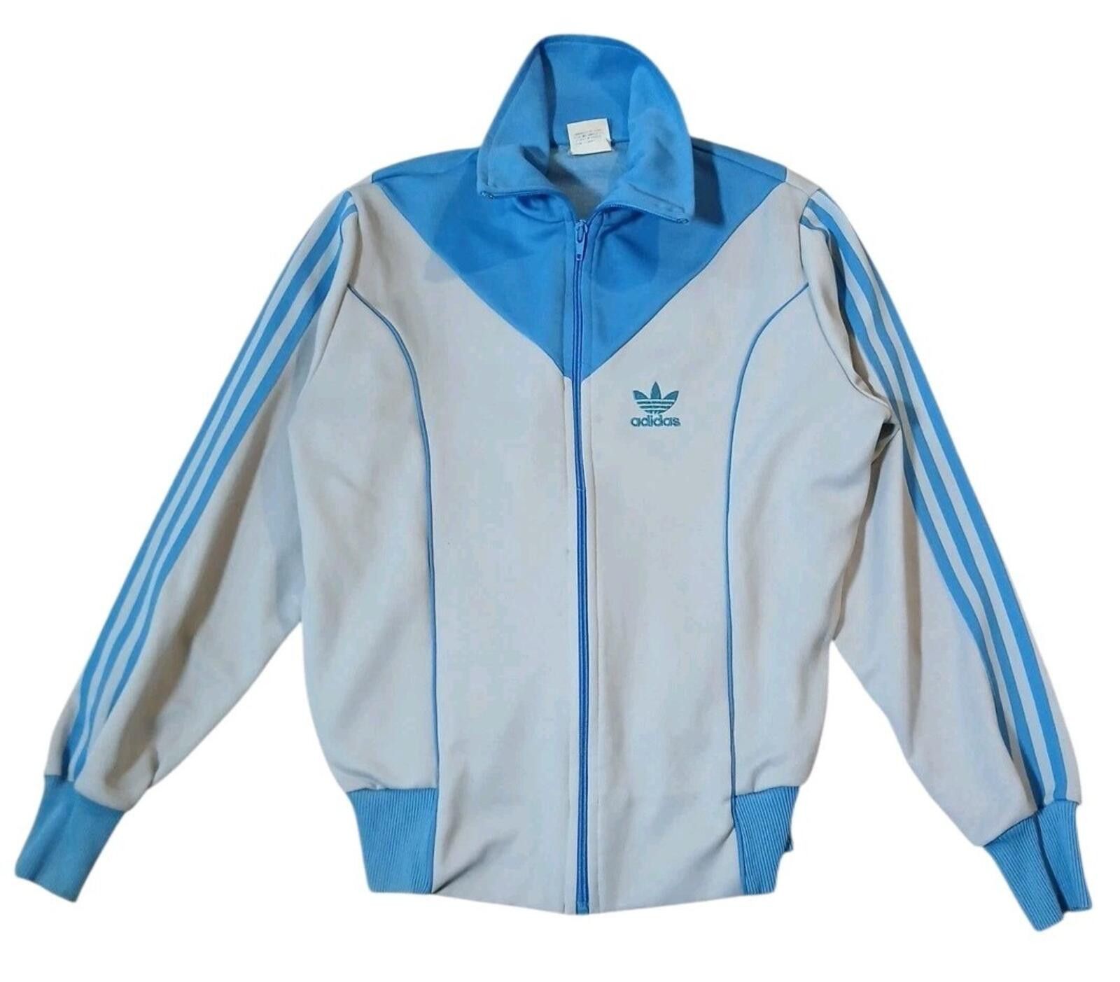 Adidas Adidas A7001 Track Top Jacket Size Small Ivan Lendl 80's Size US S / EU 44-46 / 1 - 1 Thumbnail