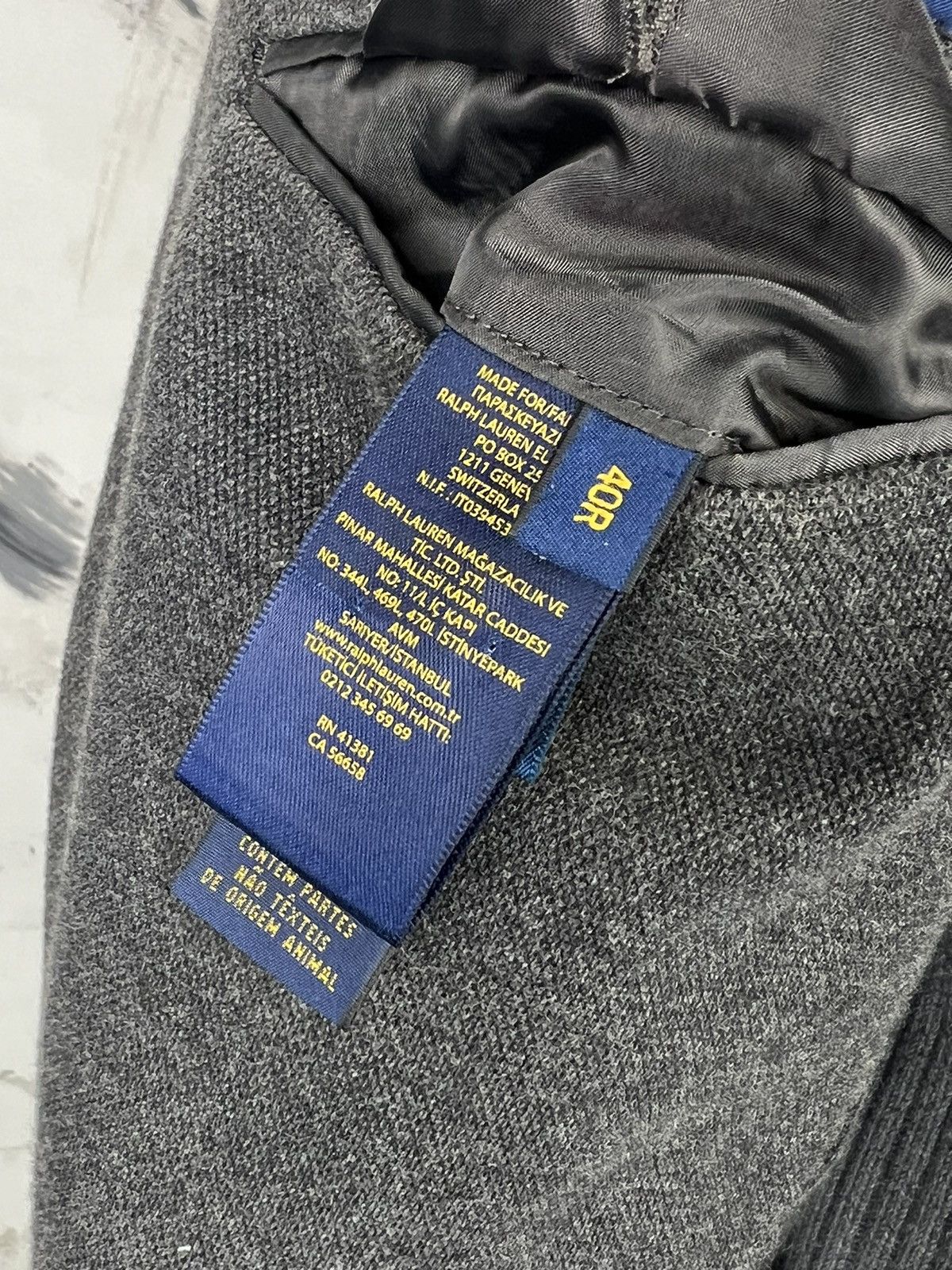 Polo Ralph Lauren Polo Ralph Lauren Blazer Tailored Jacket Size M - L 40R Size 40R - 12 Thumbnail
