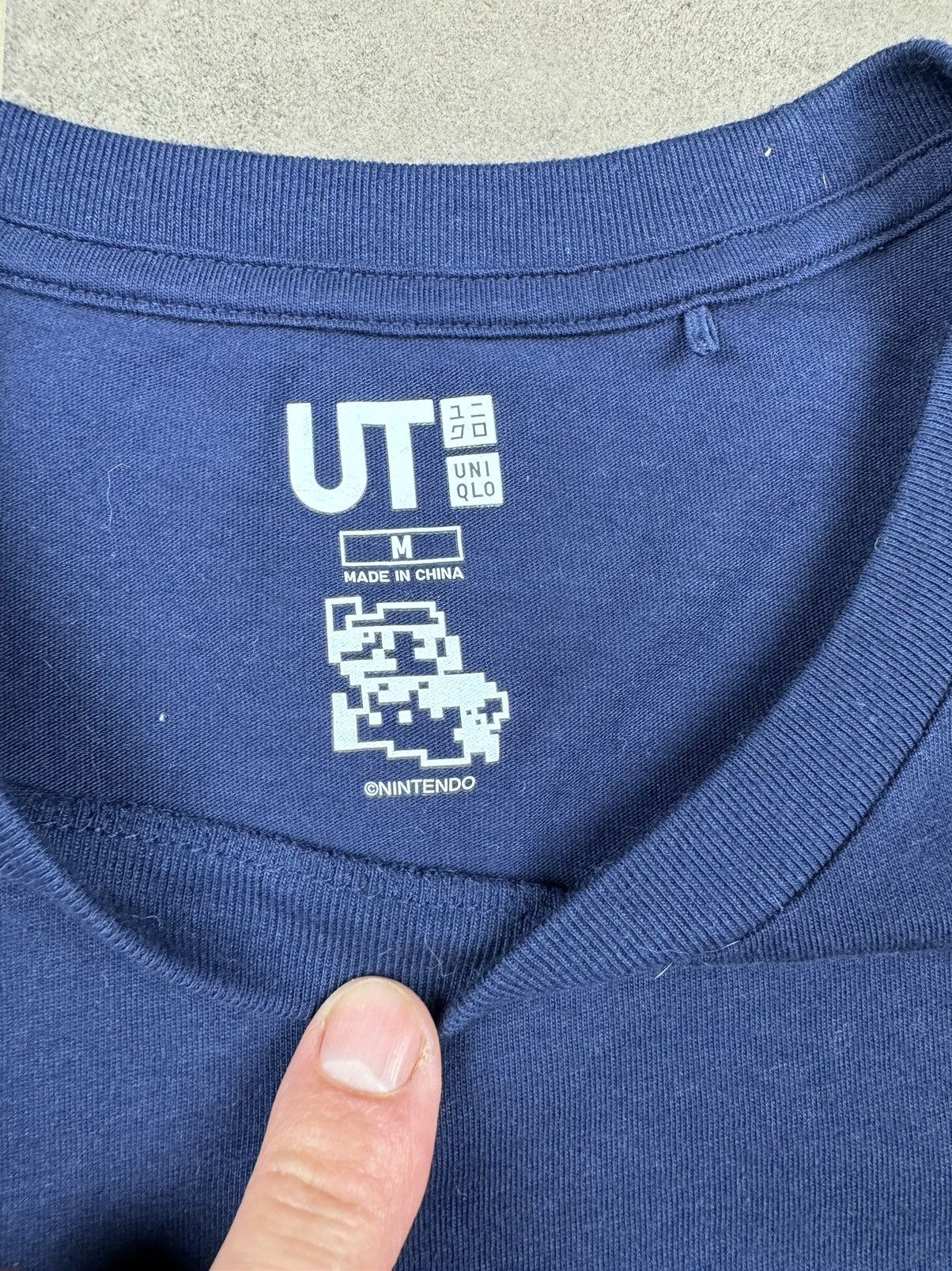 Uniqlo Short sleeve T shirts Mario Size US M / EU 48-50 / 2 - 4 Thumbnail