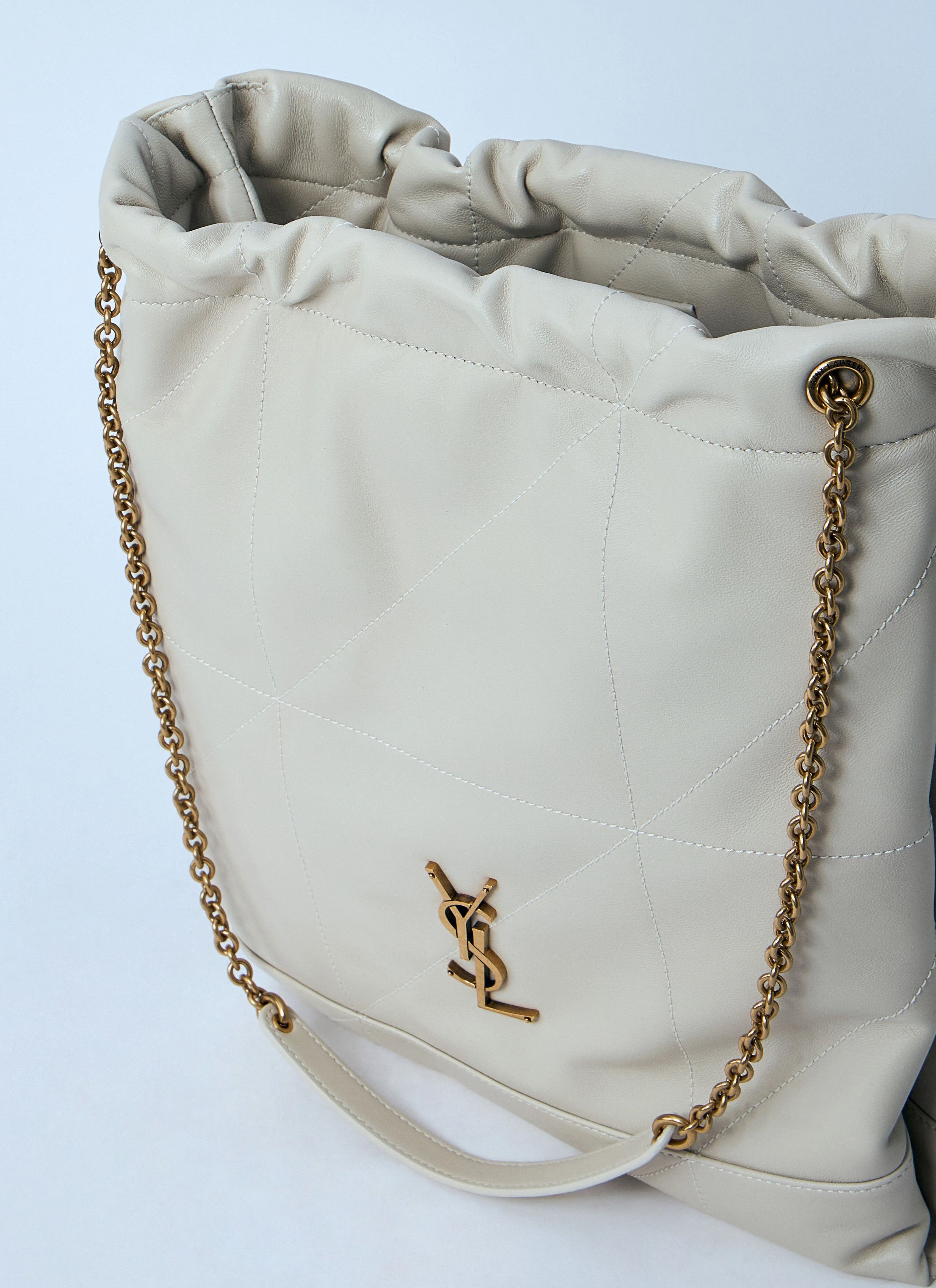 Saint Laurent Paris os11x0526 Size: OS / Jamie Pochon Shoulder Bag in Beige Size ONE SIZE - 5 Thumbnail