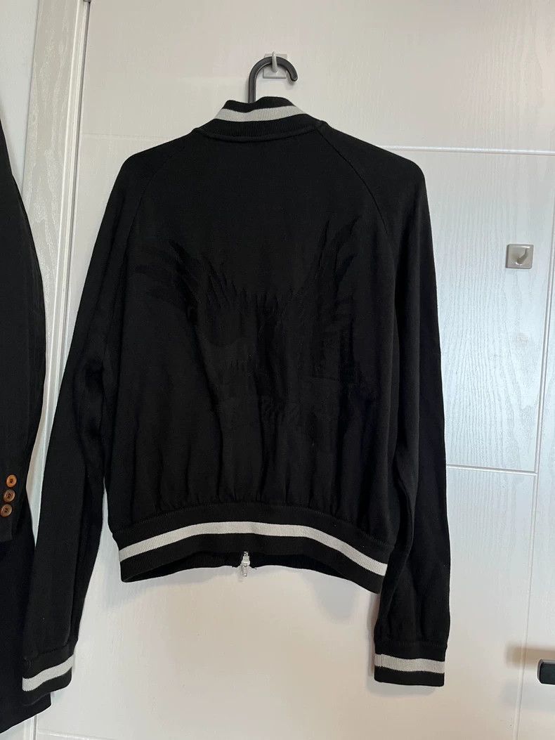 Yohji Yamamoto Yohji Yamamoto Knit Bomber Jacket Size US S / EU 44-46 / 1 - 4 Thumbnail