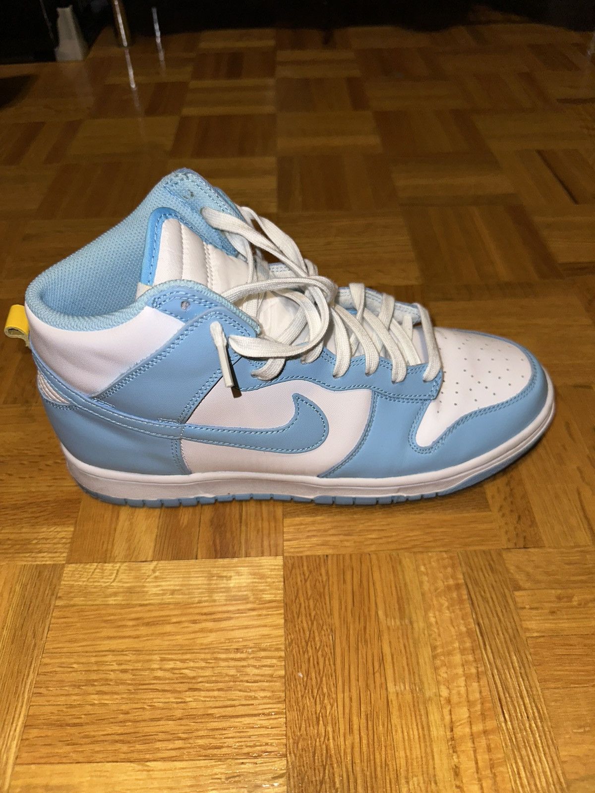 Nike Nike Jordan 1 North Carolina High Top Size US 10 / EU 43 - 6 Thumbnail