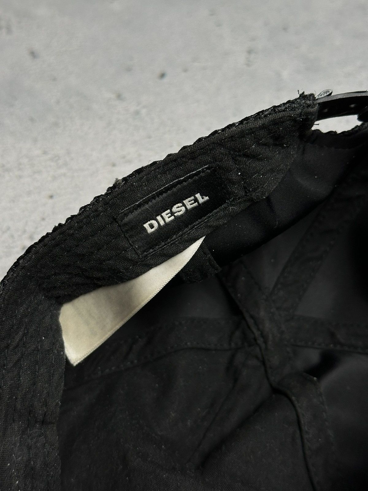 Diesel Diesel Big logo 00's Cap One Size DDDR y2k Size ONE SIZE - 11 Thumbnail